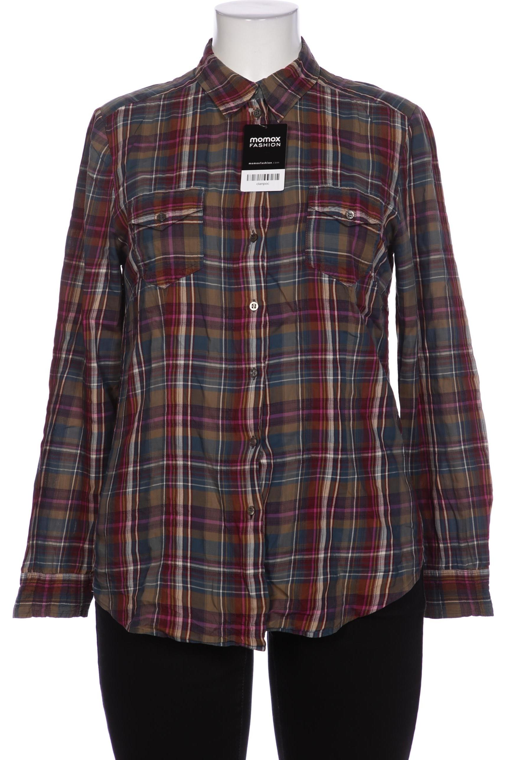 

hessnatur Damen Bluse, mehrfarbig, Gr. 42