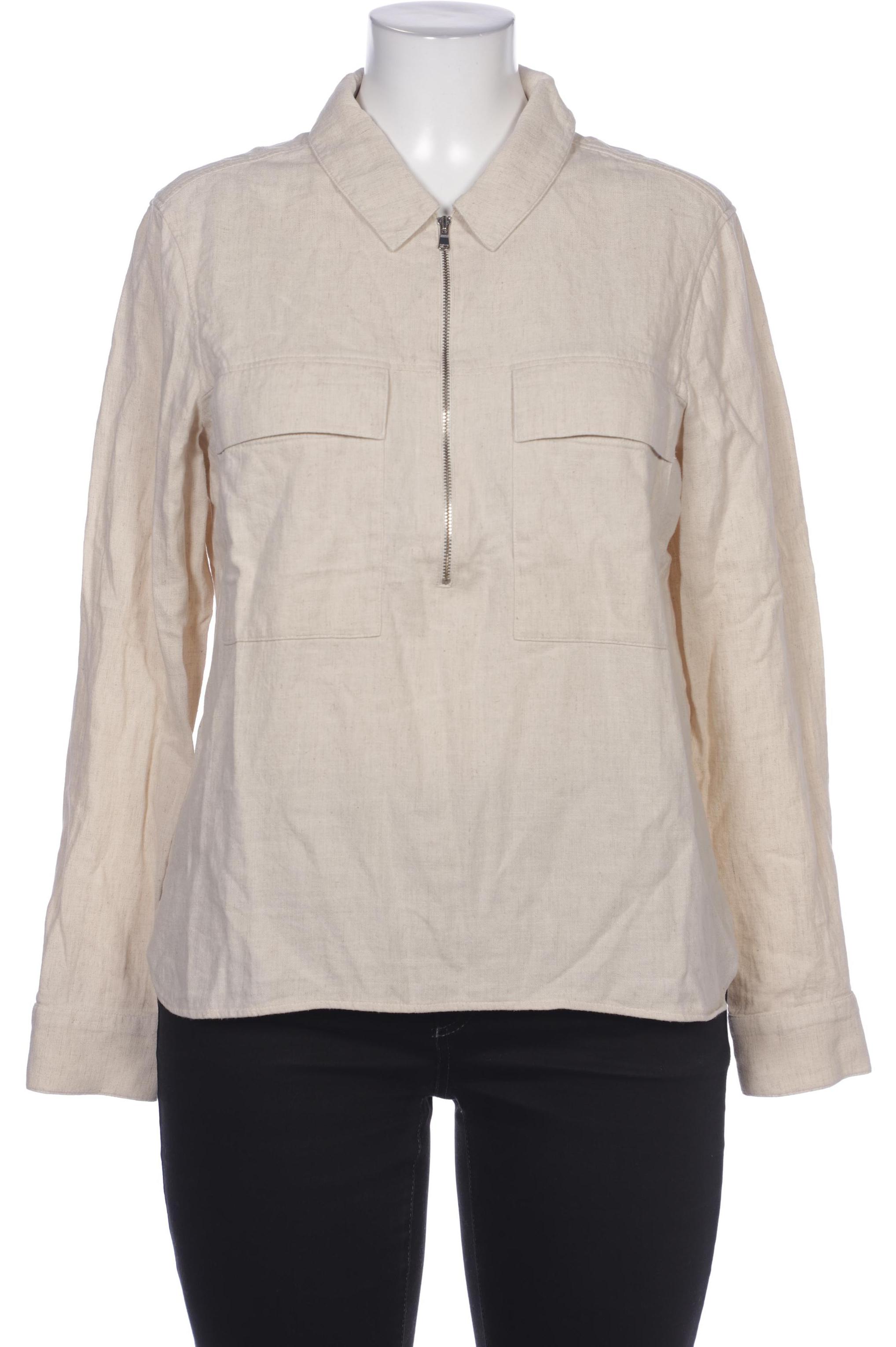 

hessnatur Damen Bluse, beige, Gr. 42