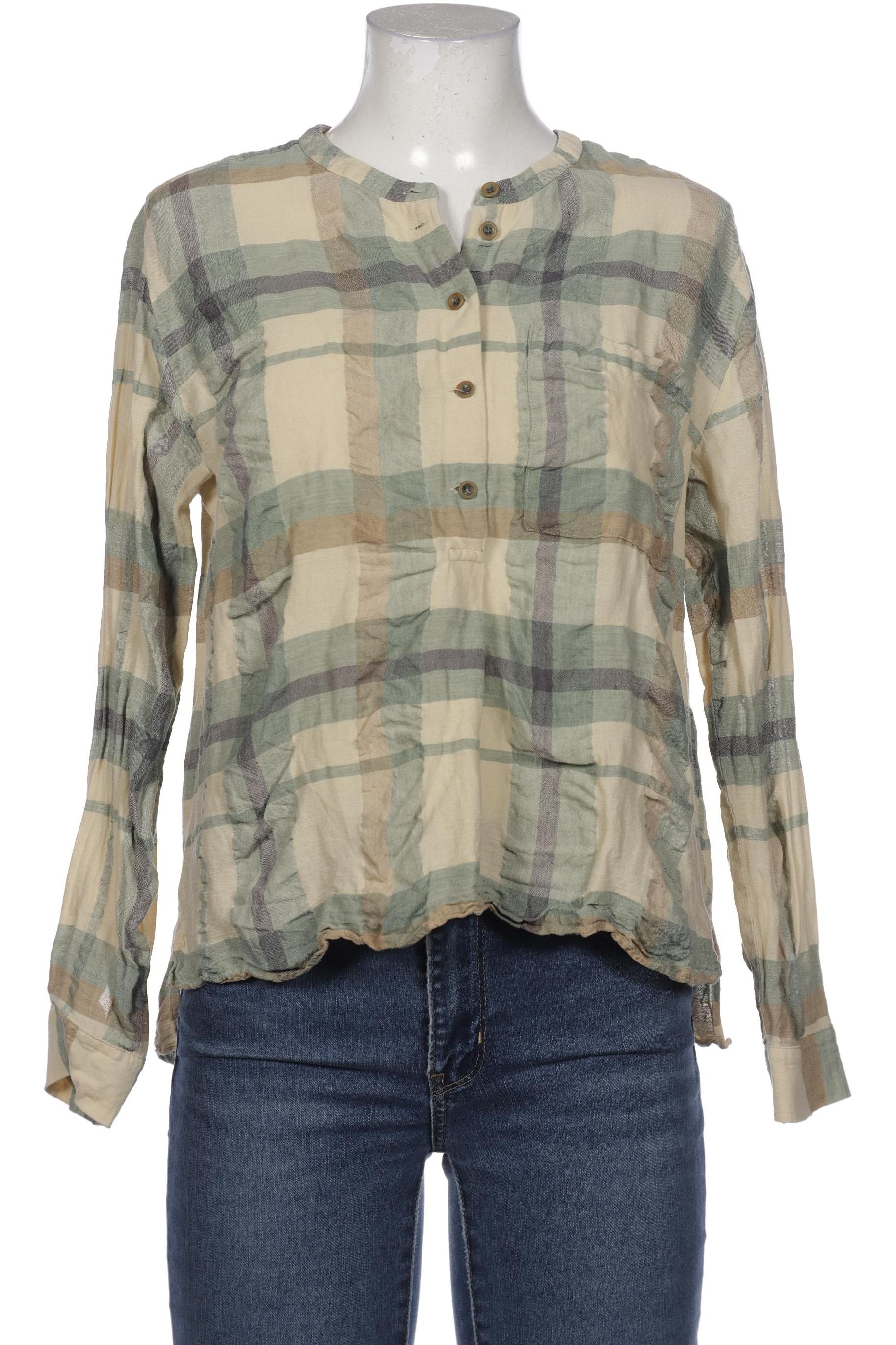 

hessnatur Damen Bluse, beige, Gr. 40