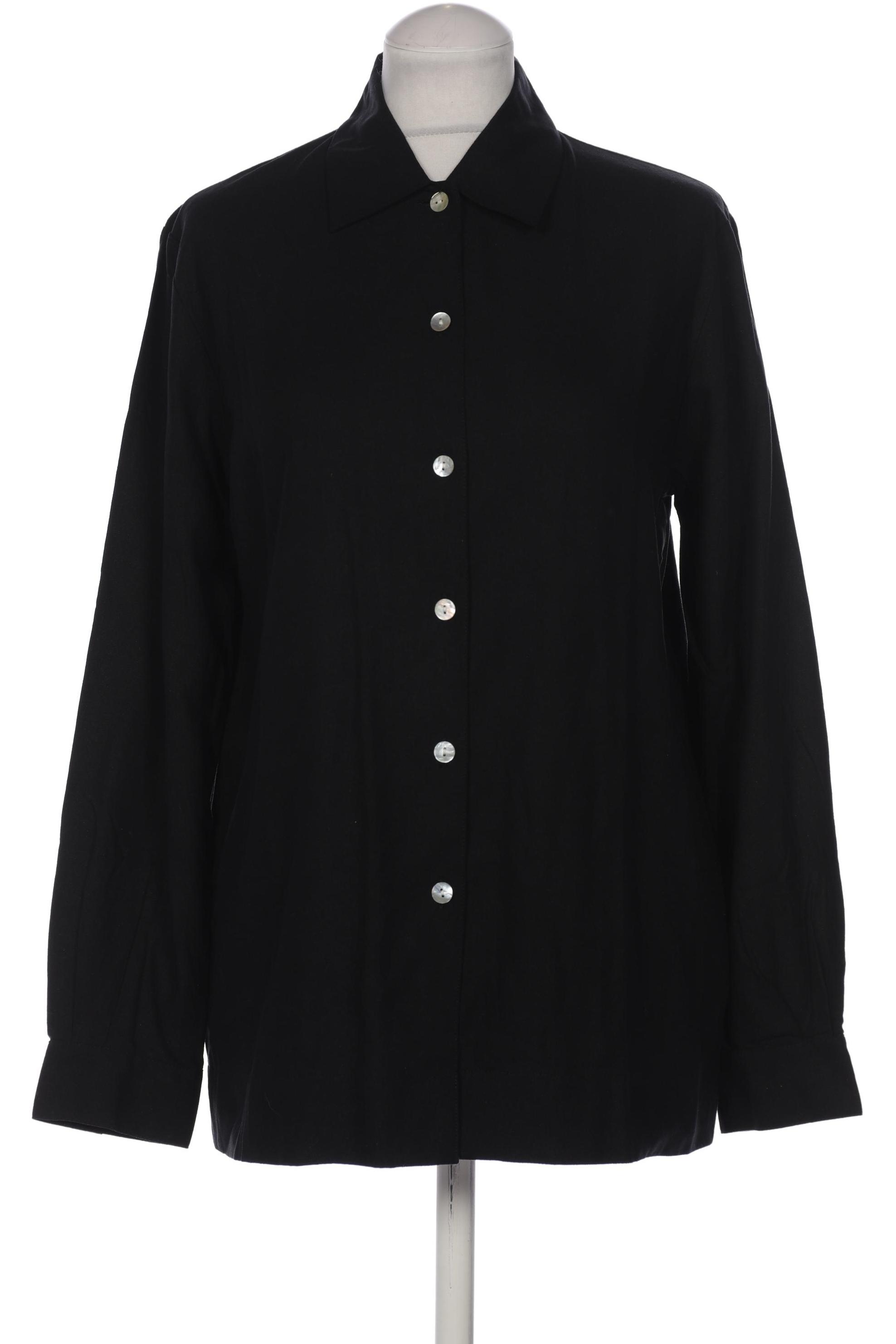 

hessnatur Damen Bluse, schwarz, Gr. 36