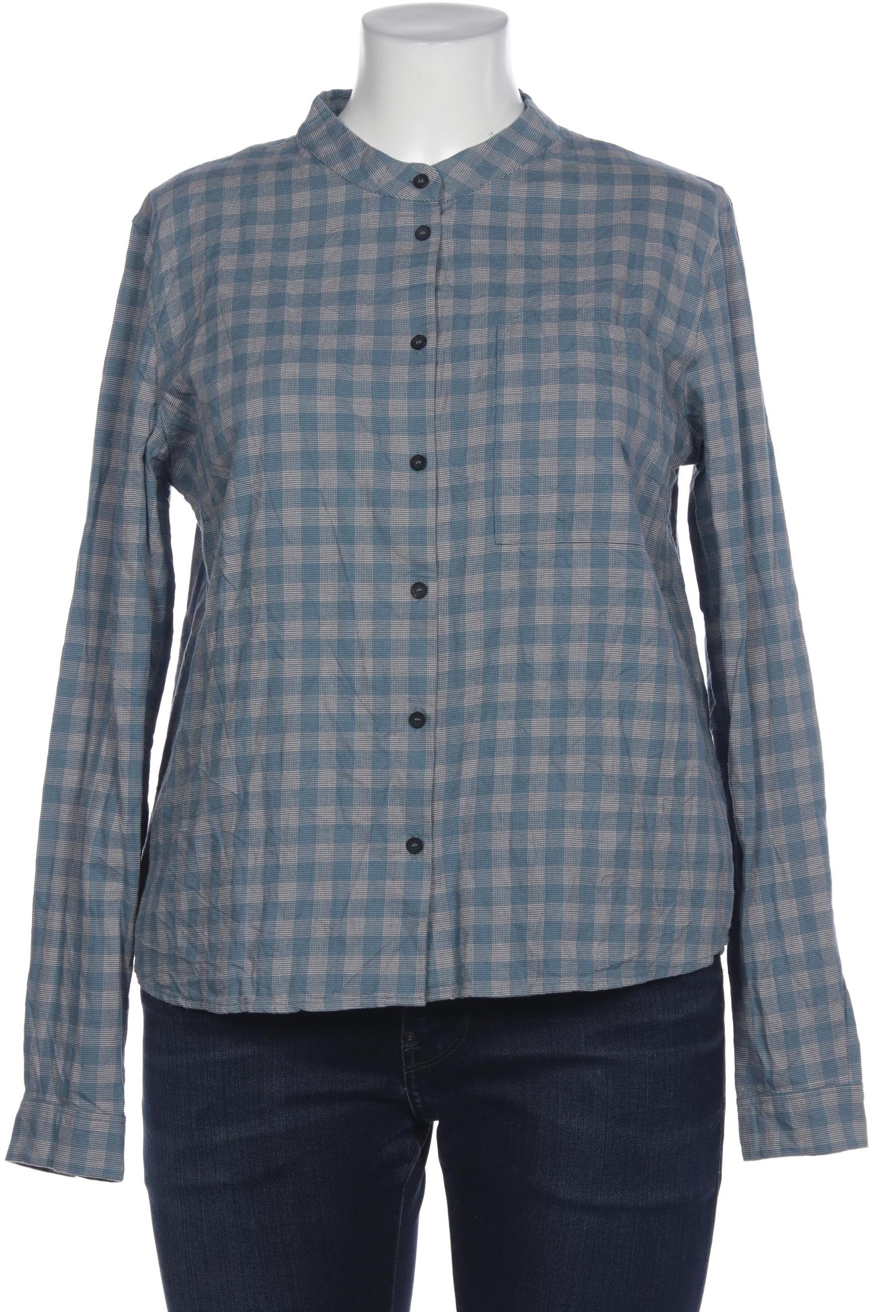 

hessnatur Damen Bluse, hellblau, Gr. 42