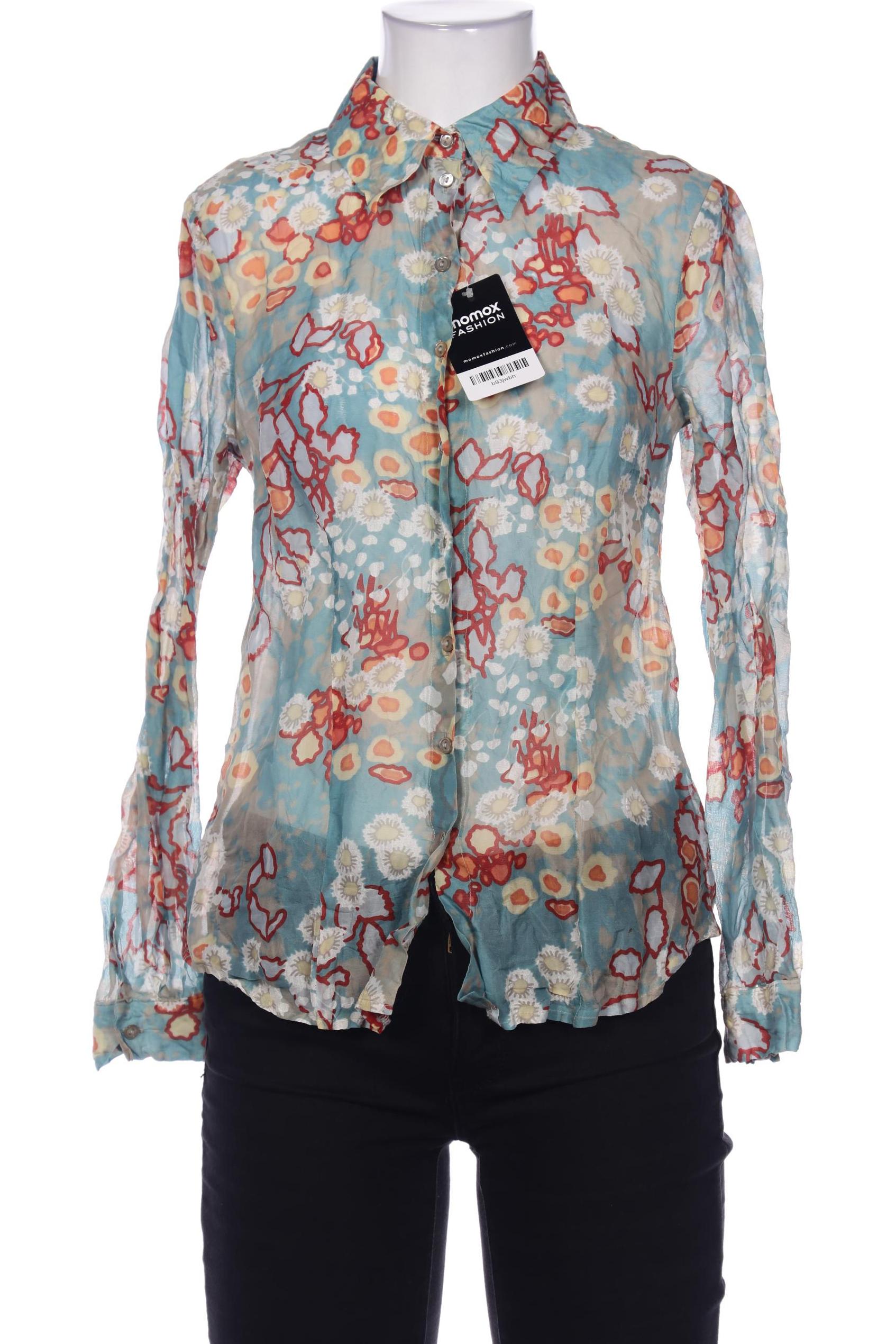 

hessnatur Damen Bluse, türkis, Gr. 36