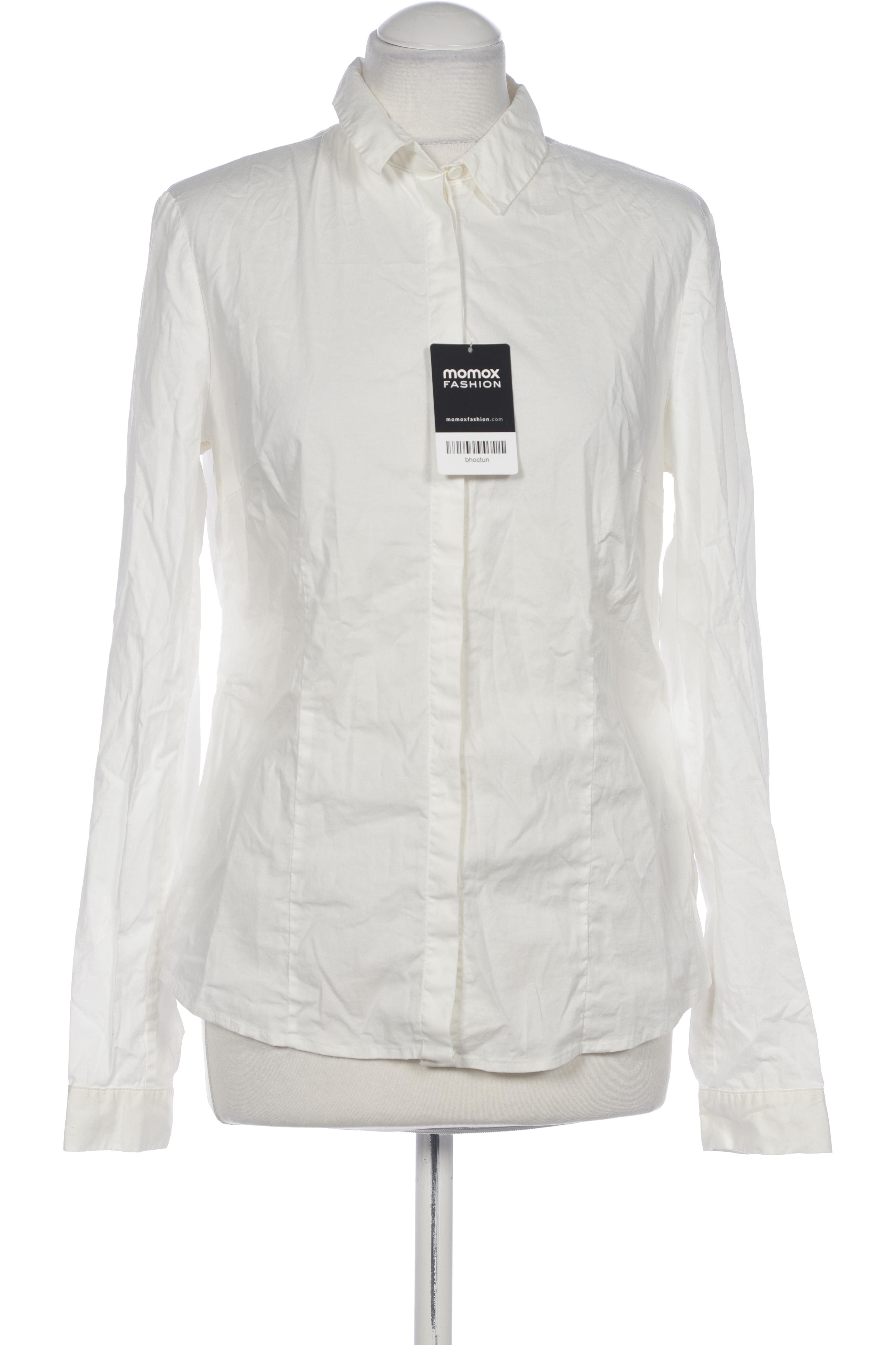 

hessnatur Damen Bluse, cremeweiß, Gr. 38