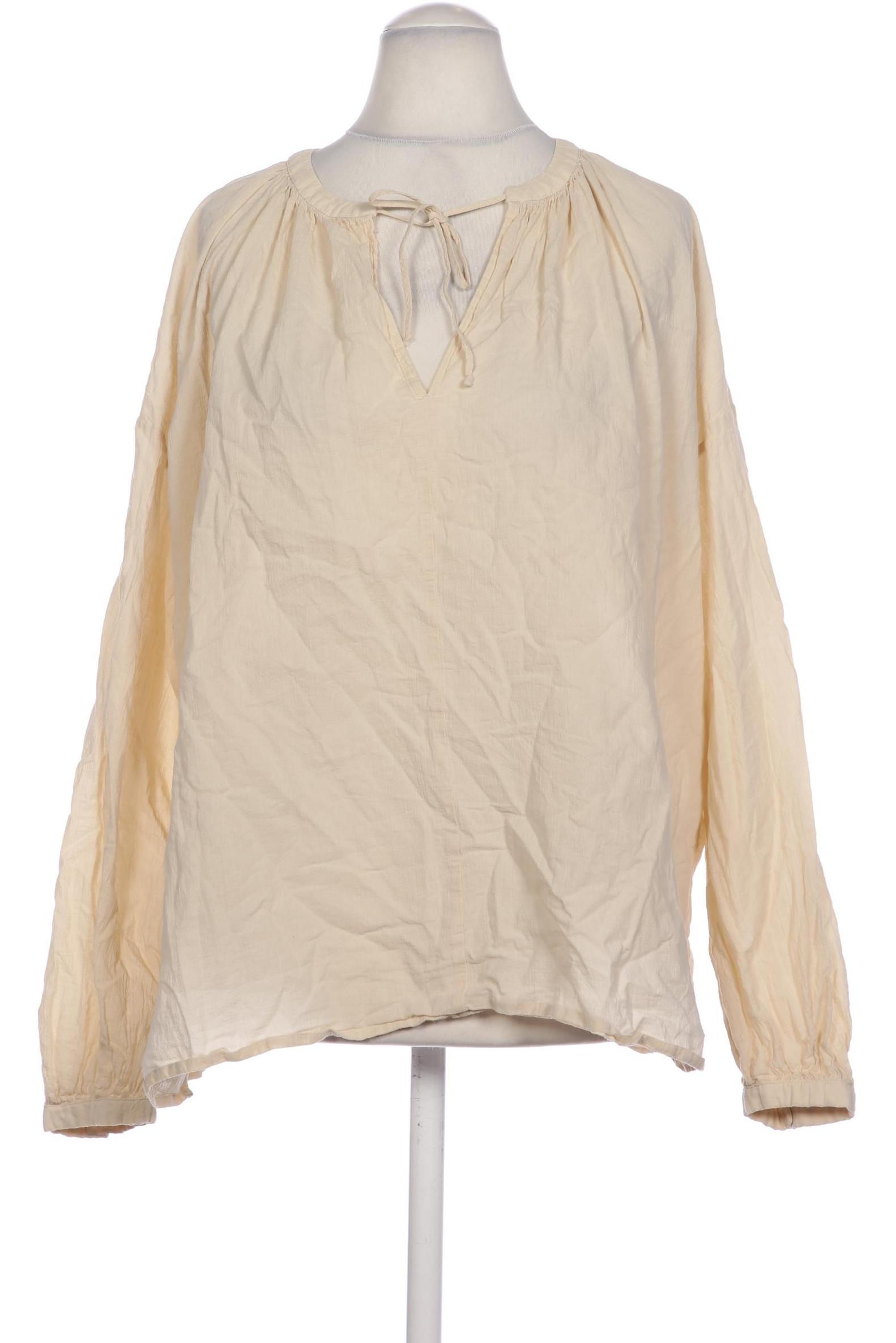 

hessnatur Damen Bluse, beige, Gr. 38
