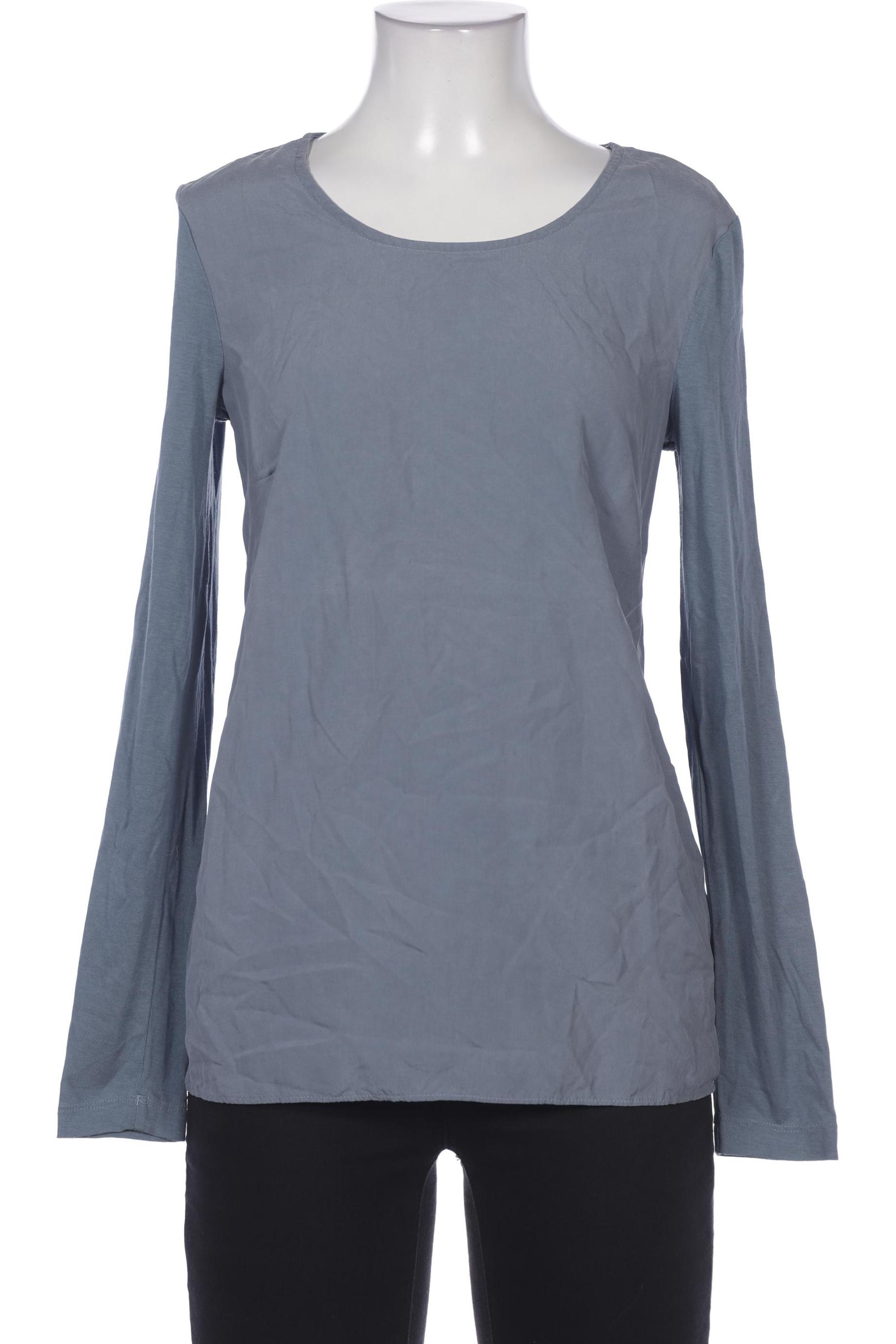 

hessnatur Damen Bluse, blau, Gr. 36