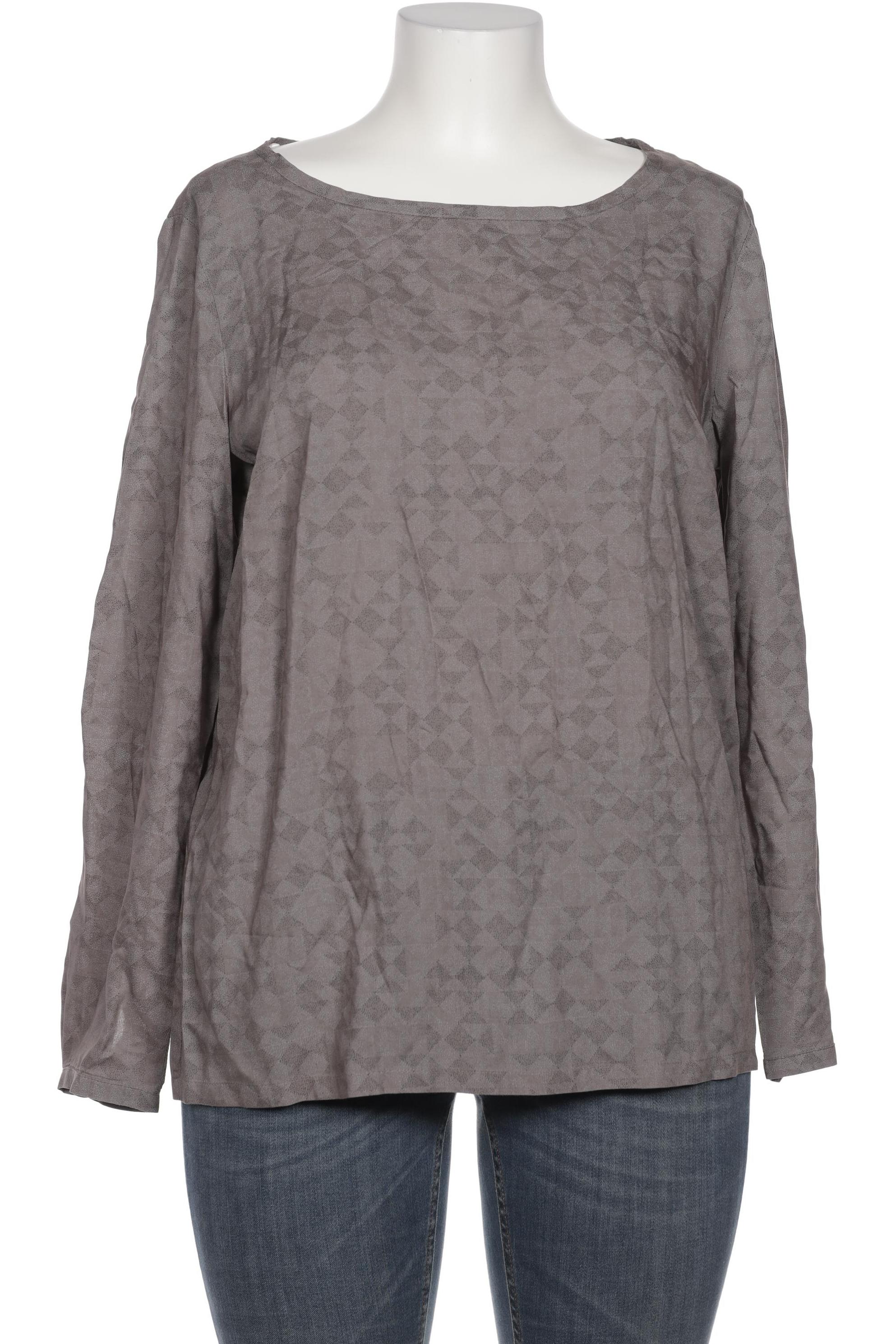 

hessnatur Damen Bluse, grau