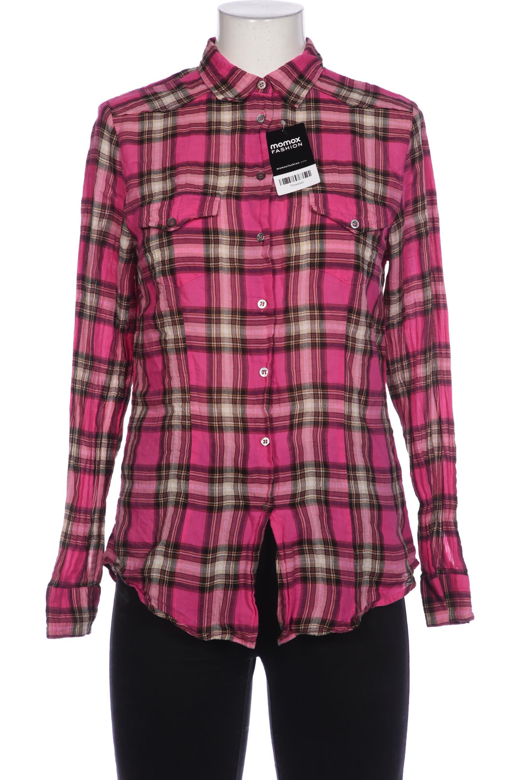 

hessnatur Damen Bluse, pink, Gr. 38