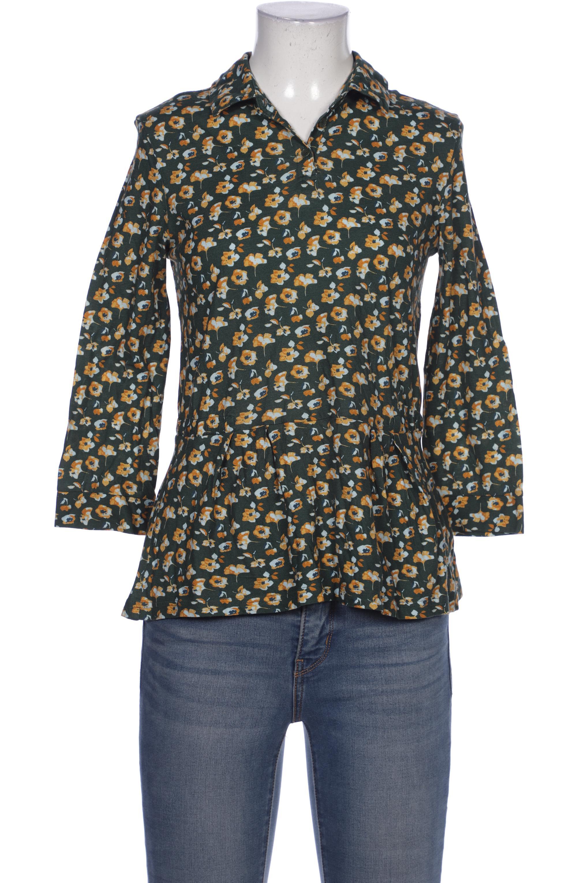 

hessnatur Damen Bluse, grün, Gr. 34