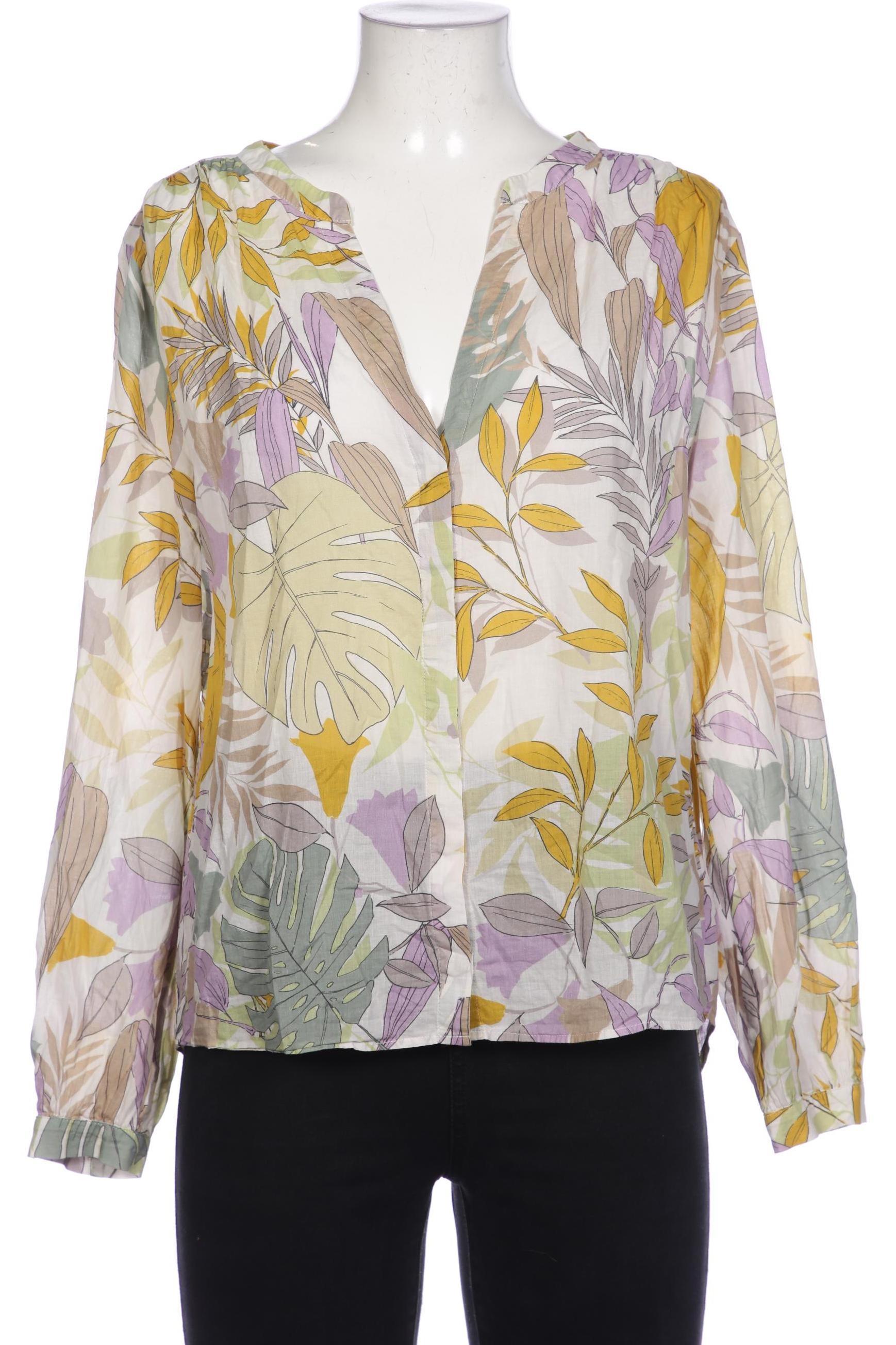

hessnatur Damen Bluse, mehrfarbig, Gr. 42