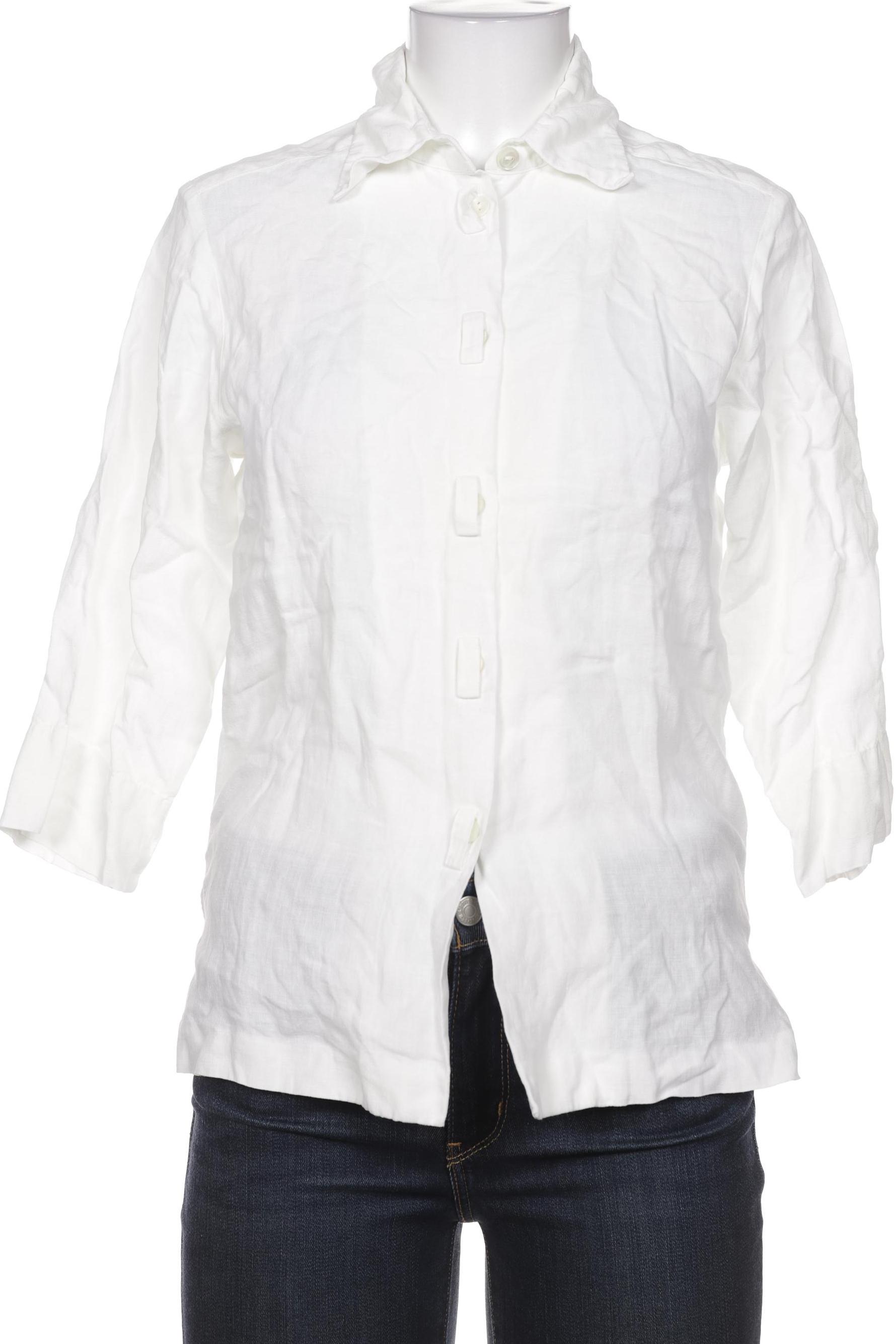

hessnatur Damen Bluse, weiß, Gr. 36