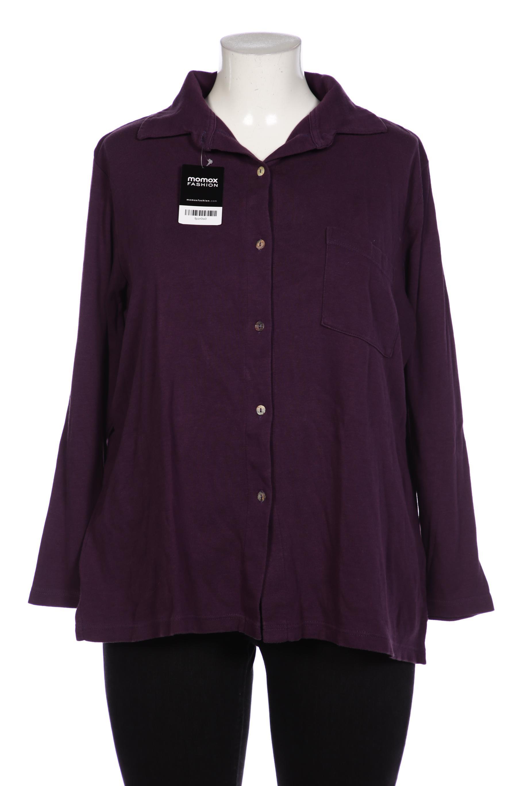 

hessnatur Damen Bluse, flieder, Gr. 42