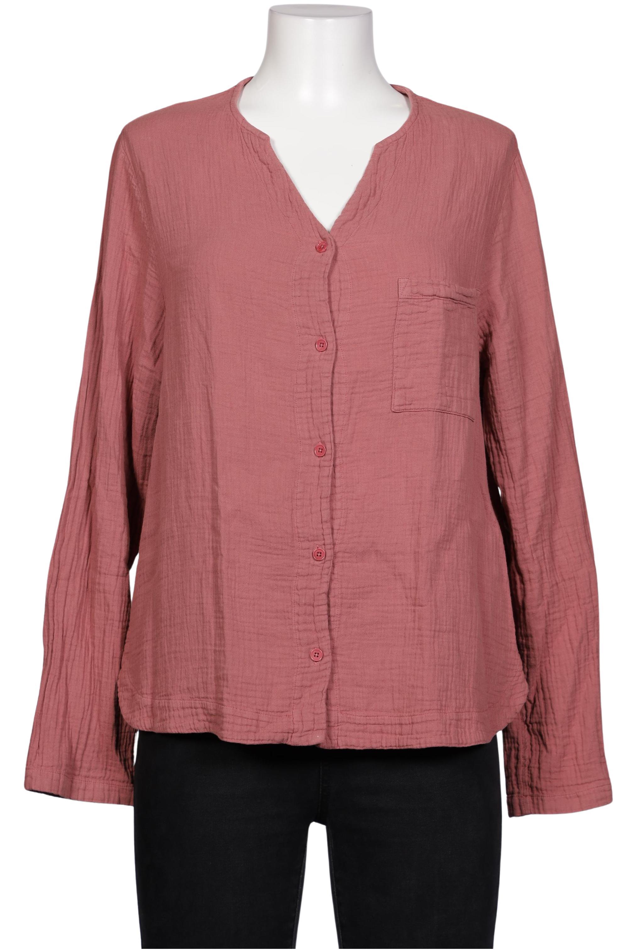 

hessnatur Damen Bluse, pink, Gr. 38