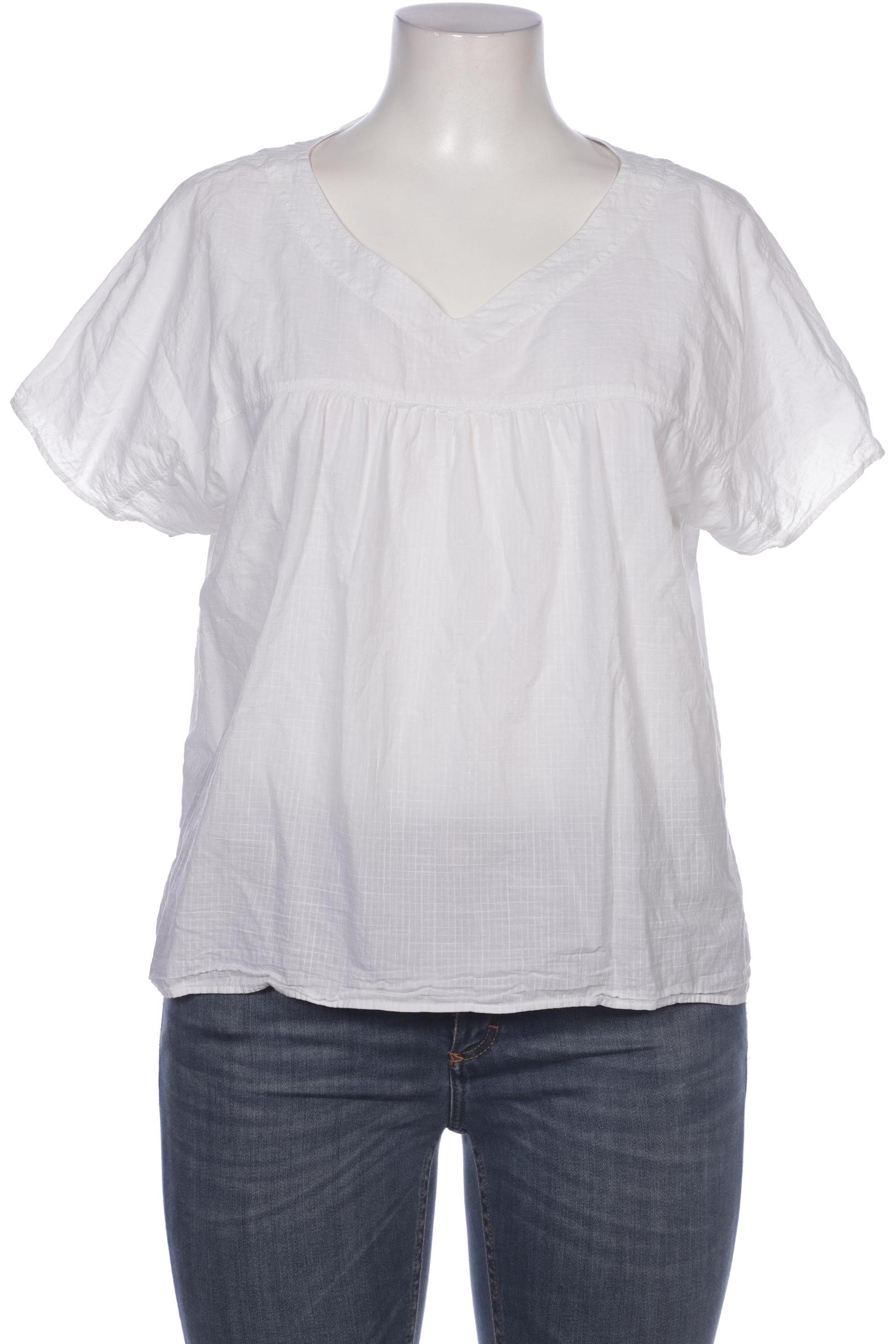 

hessnatur Damen Bluse, weiß, Gr. 42