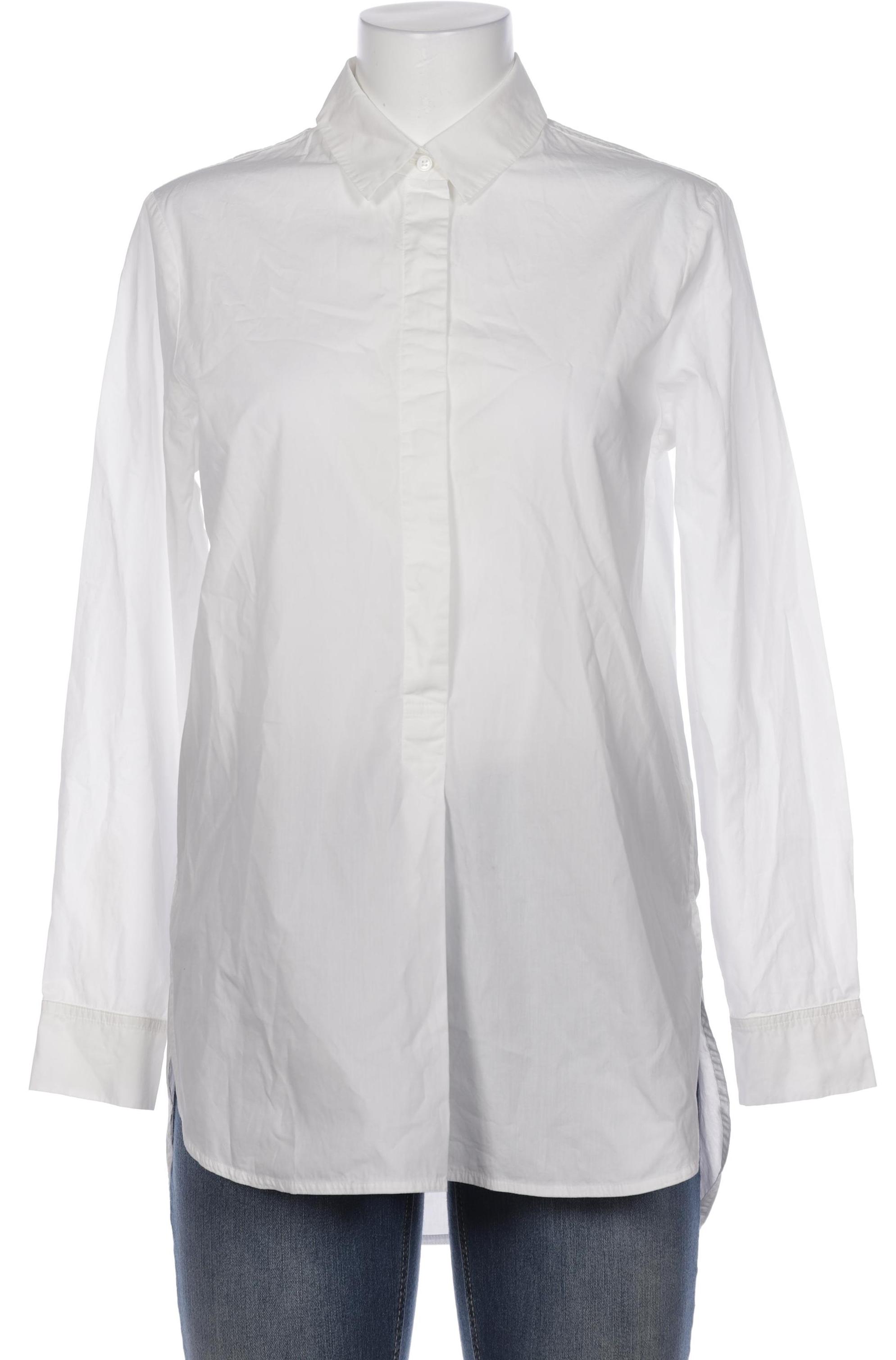 

hessnatur Damen Bluse, weiß, Gr. 38