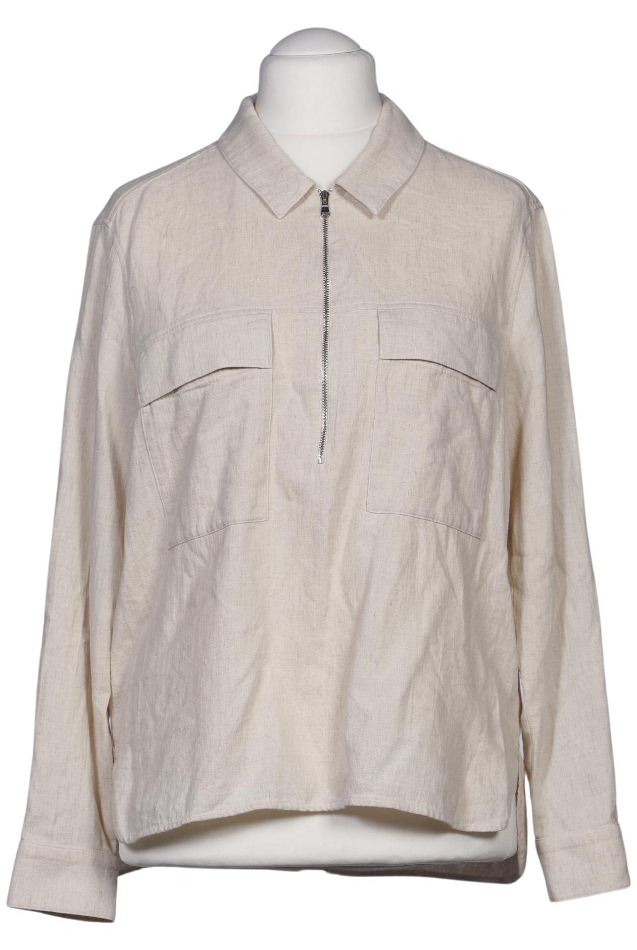 

hessnatur Damen Bluse, beige, Gr. 44