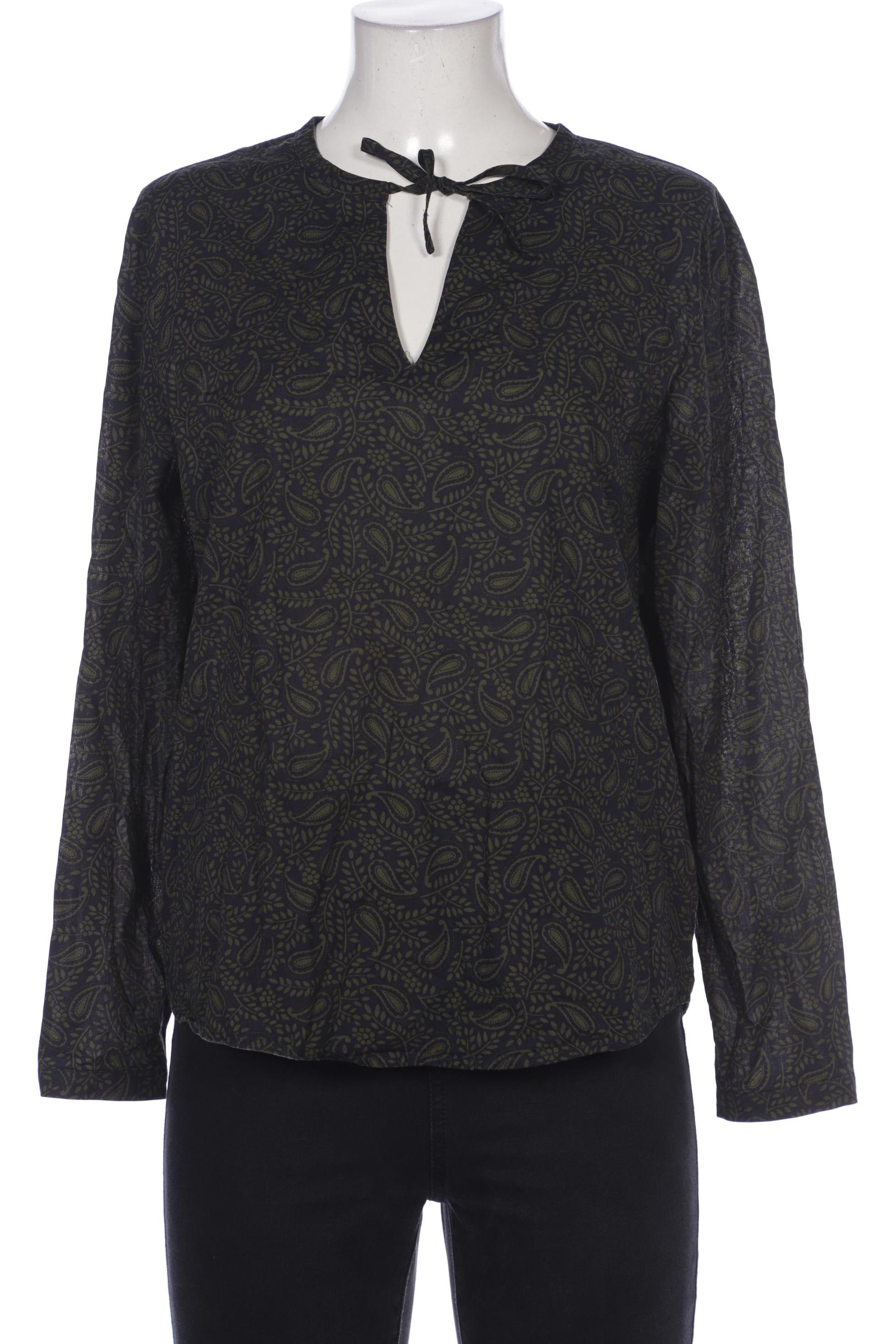 

hessnatur Damen Bluse, grün, Gr. 40