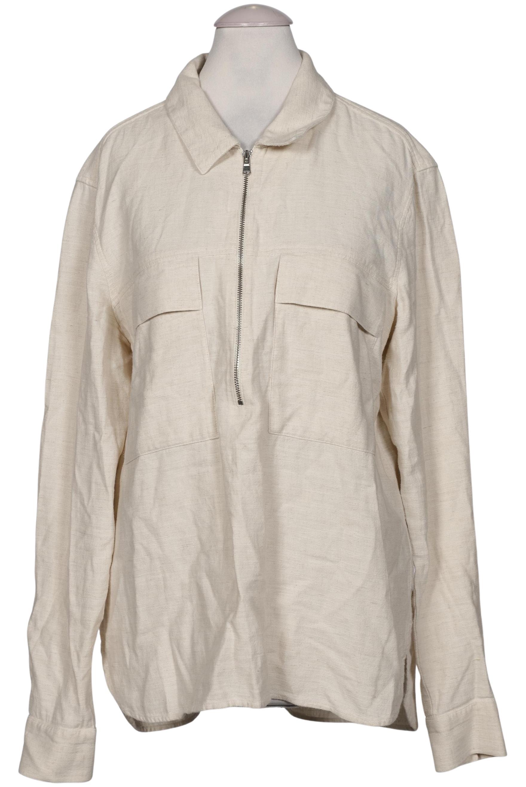 

hessnatur Damen Bluse, cremeweiß, Gr. 38