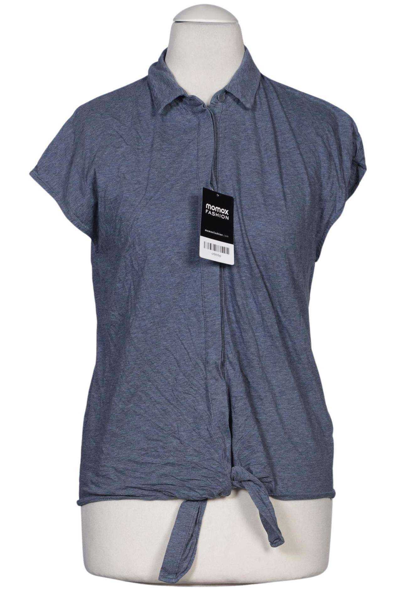 

hessnatur Damen Bluse, blau, Gr. 34