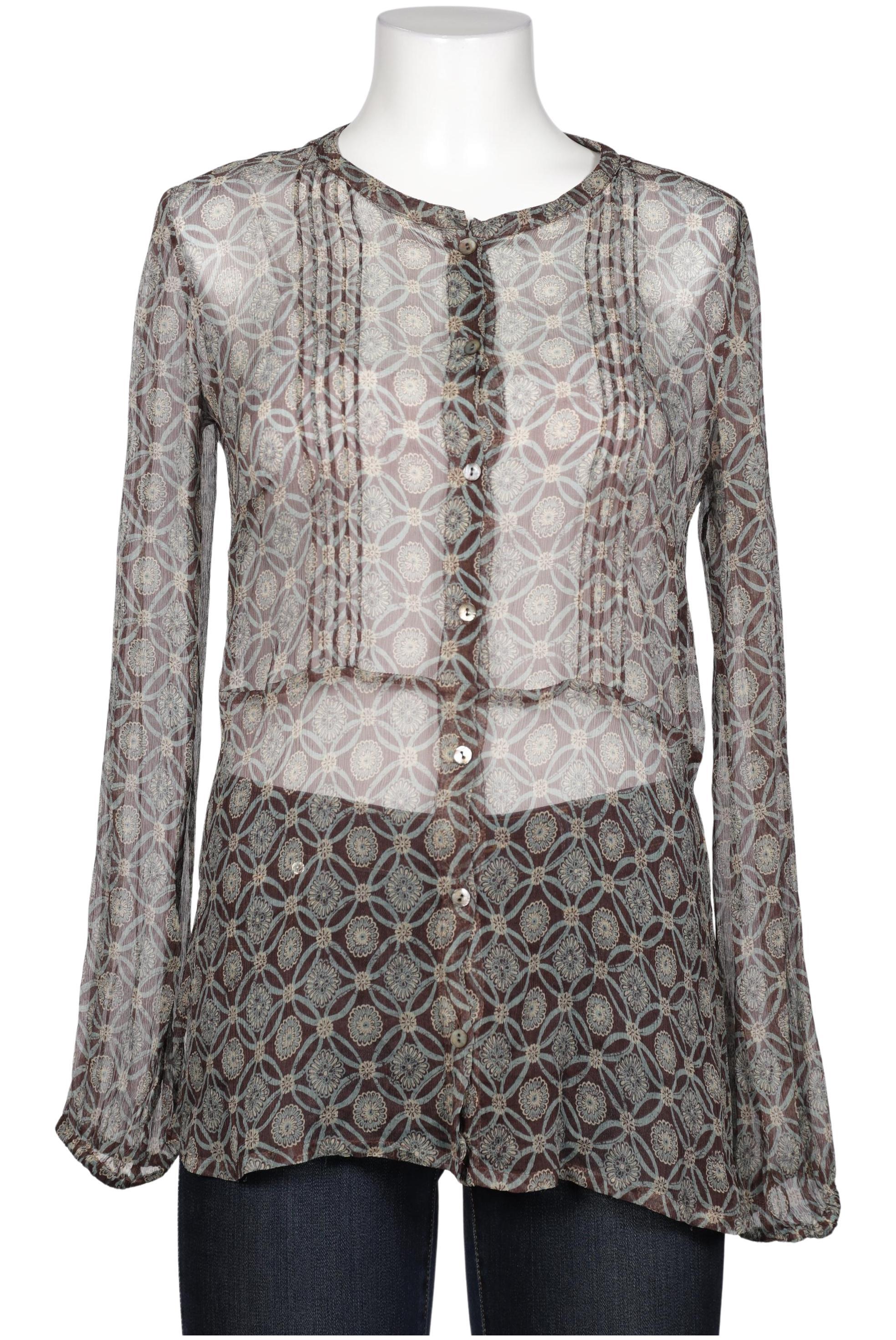

hessnatur Damen Bluse, bordeaux, Gr. 38