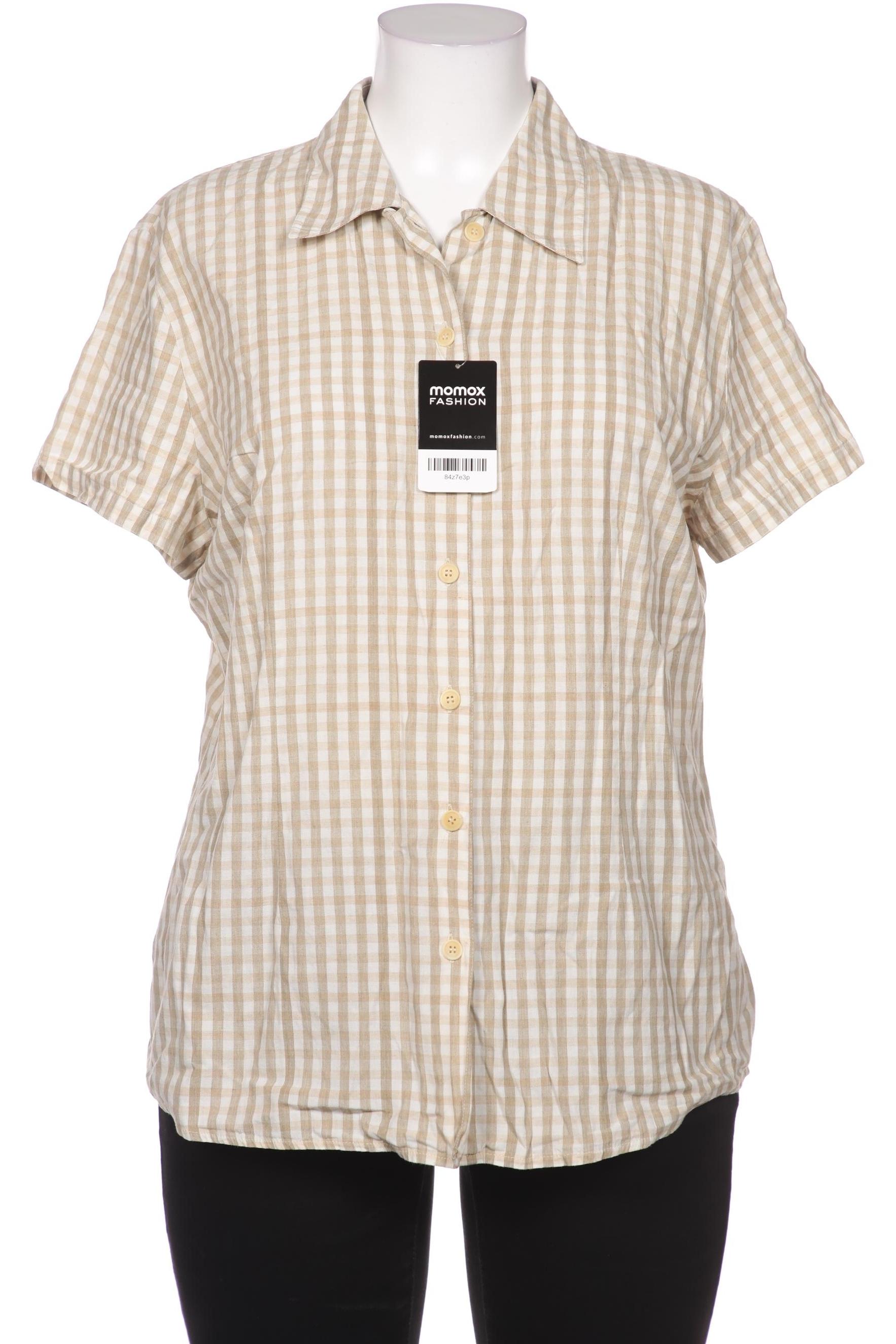 

hessnatur Damen Bluse, beige, Gr. 46