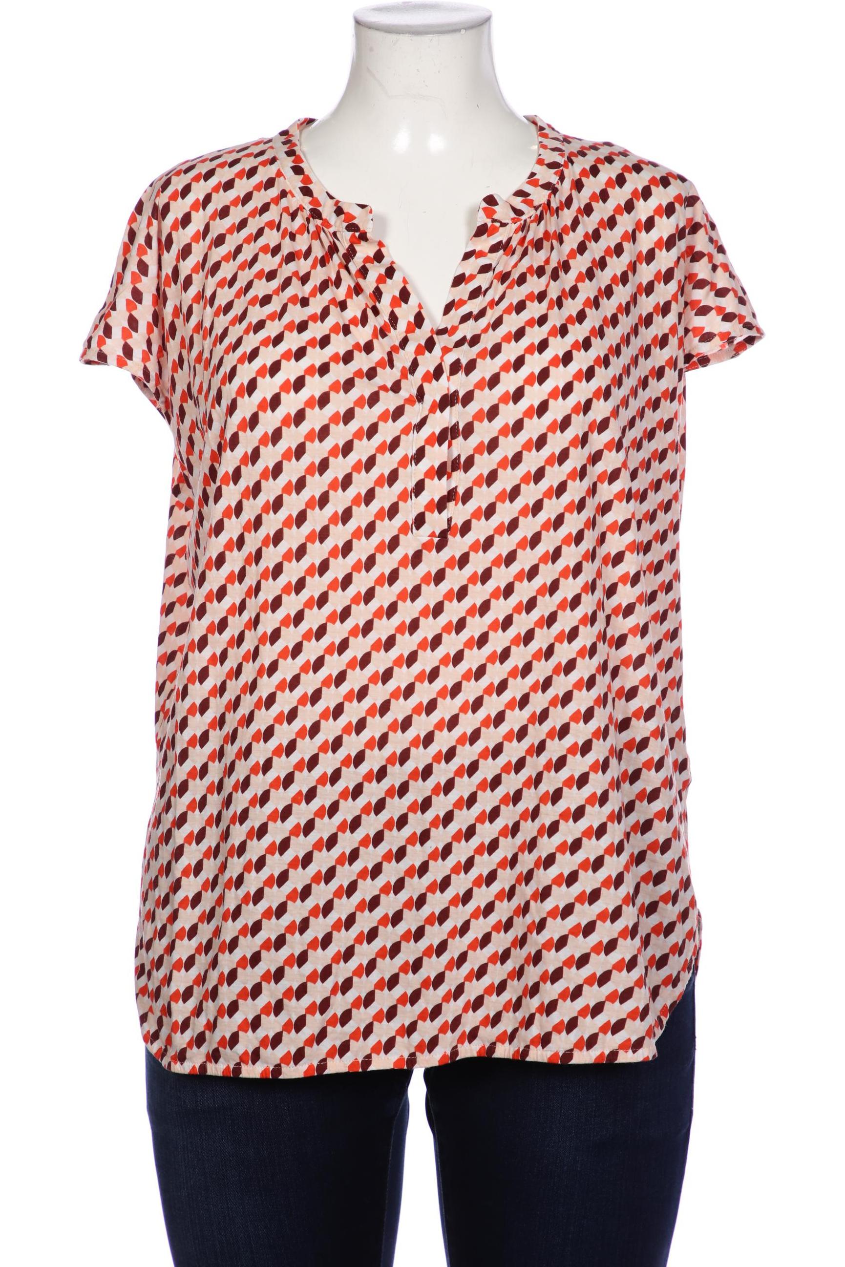 

hessnatur Damen Bluse, mehrfarbig, Gr. 44
