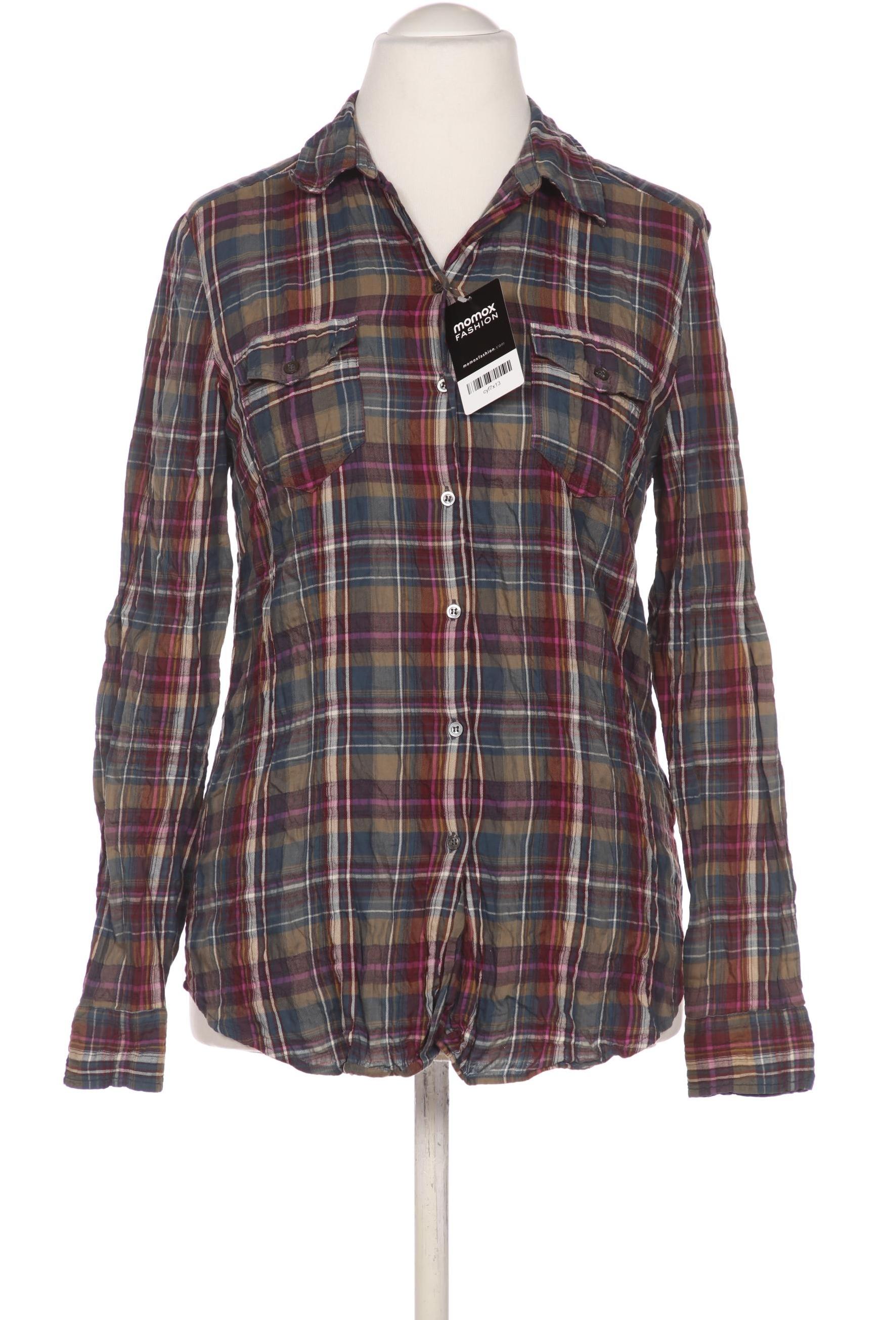 

hessnatur Damen Bluse, mehrfarbig, Gr. 40