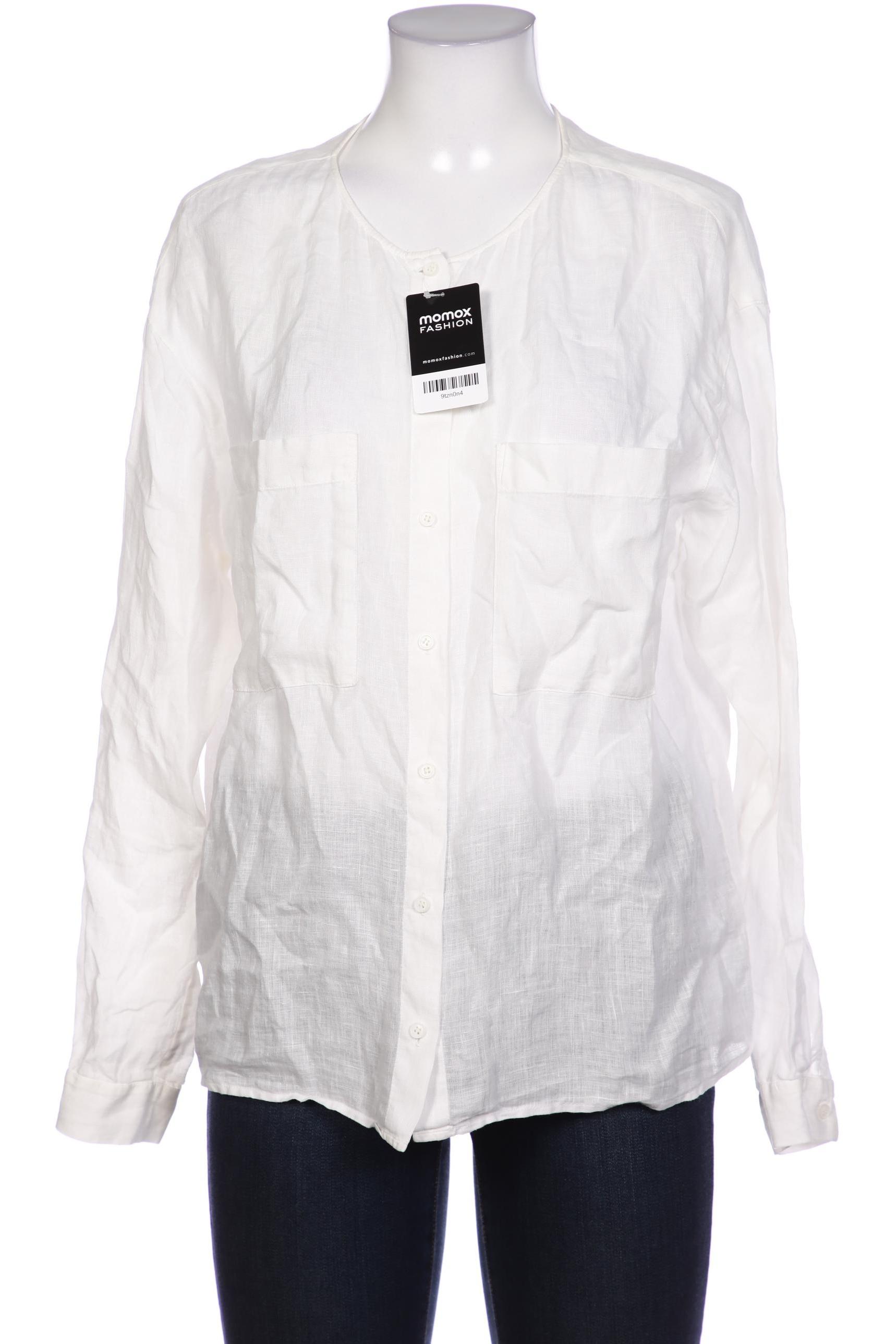 

hessnatur Damen Bluse, weiß, Gr. 38
