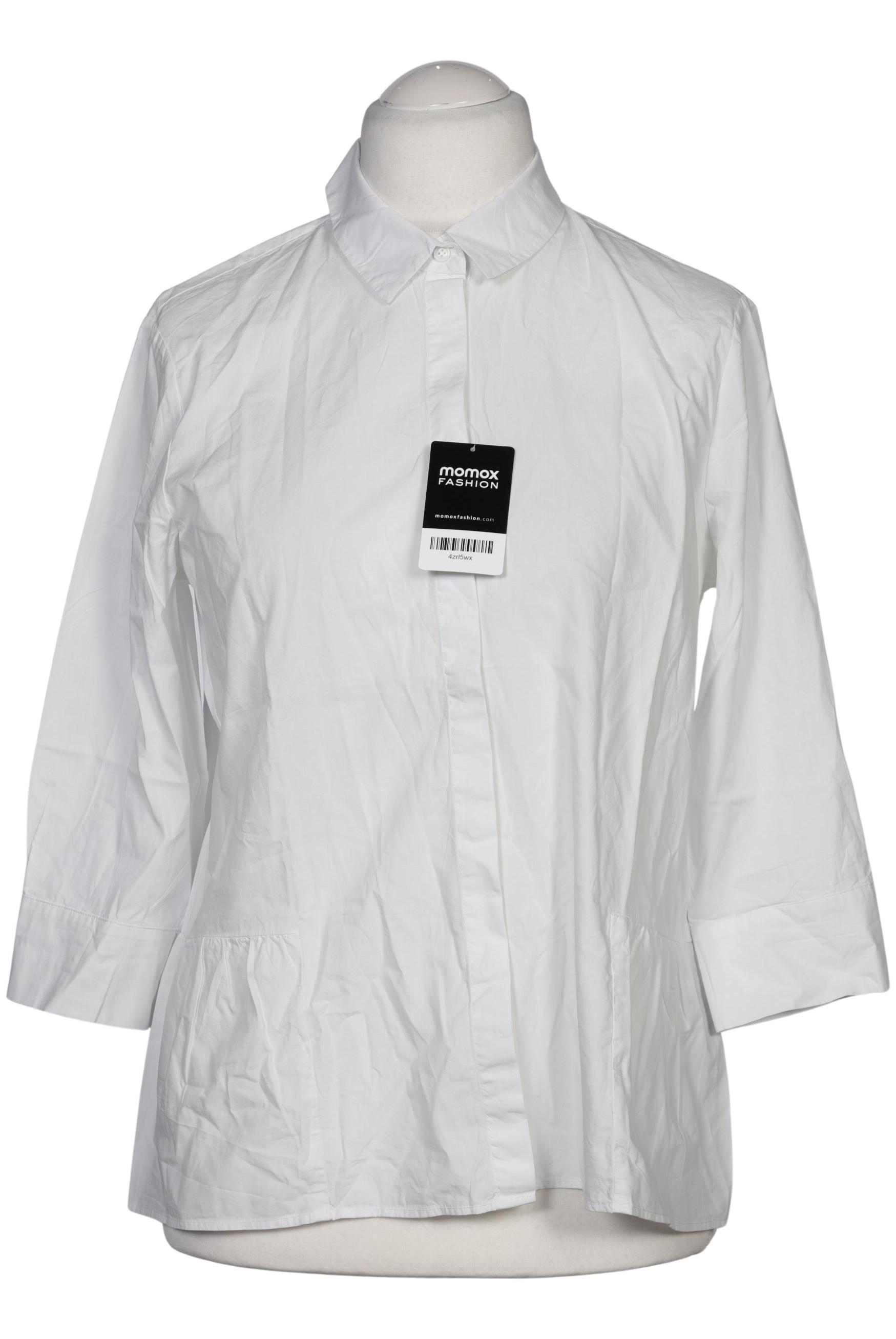 

hessnatur Damen Bluse, weiß, Gr. 40