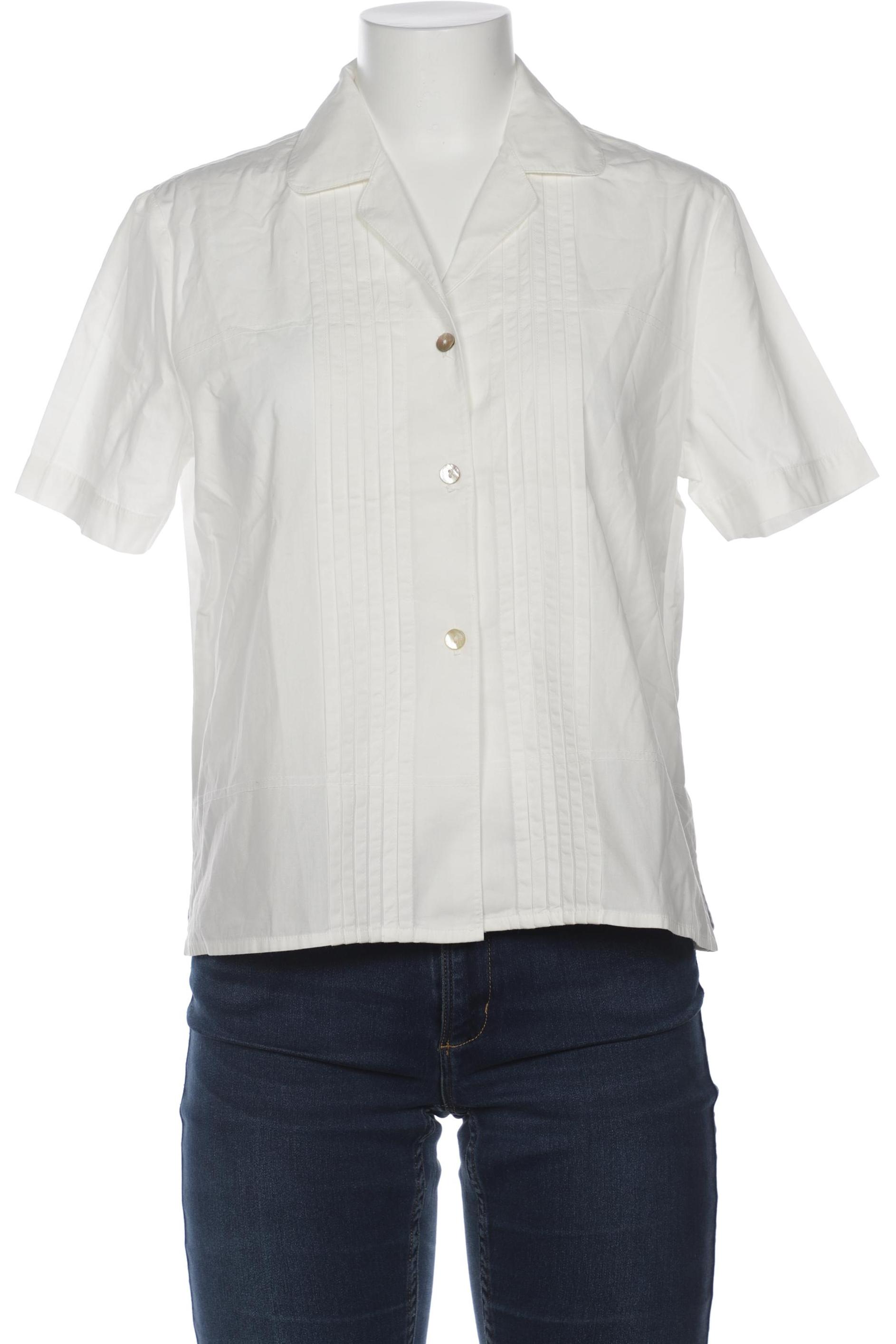 

hessnatur Damen Bluse, weiß, Gr. 38