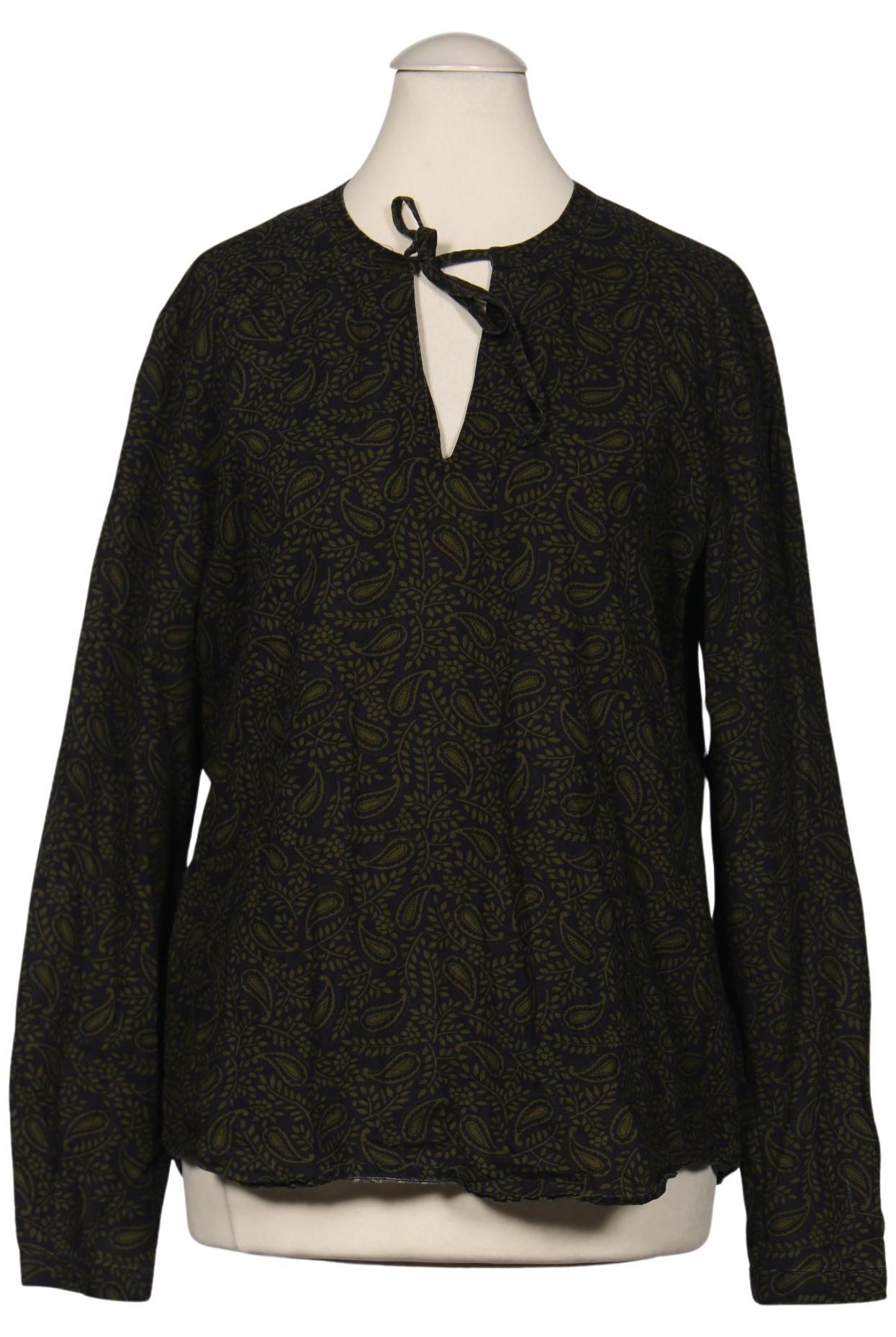 

hessnatur Damen Bluse, grün, Gr. 36
