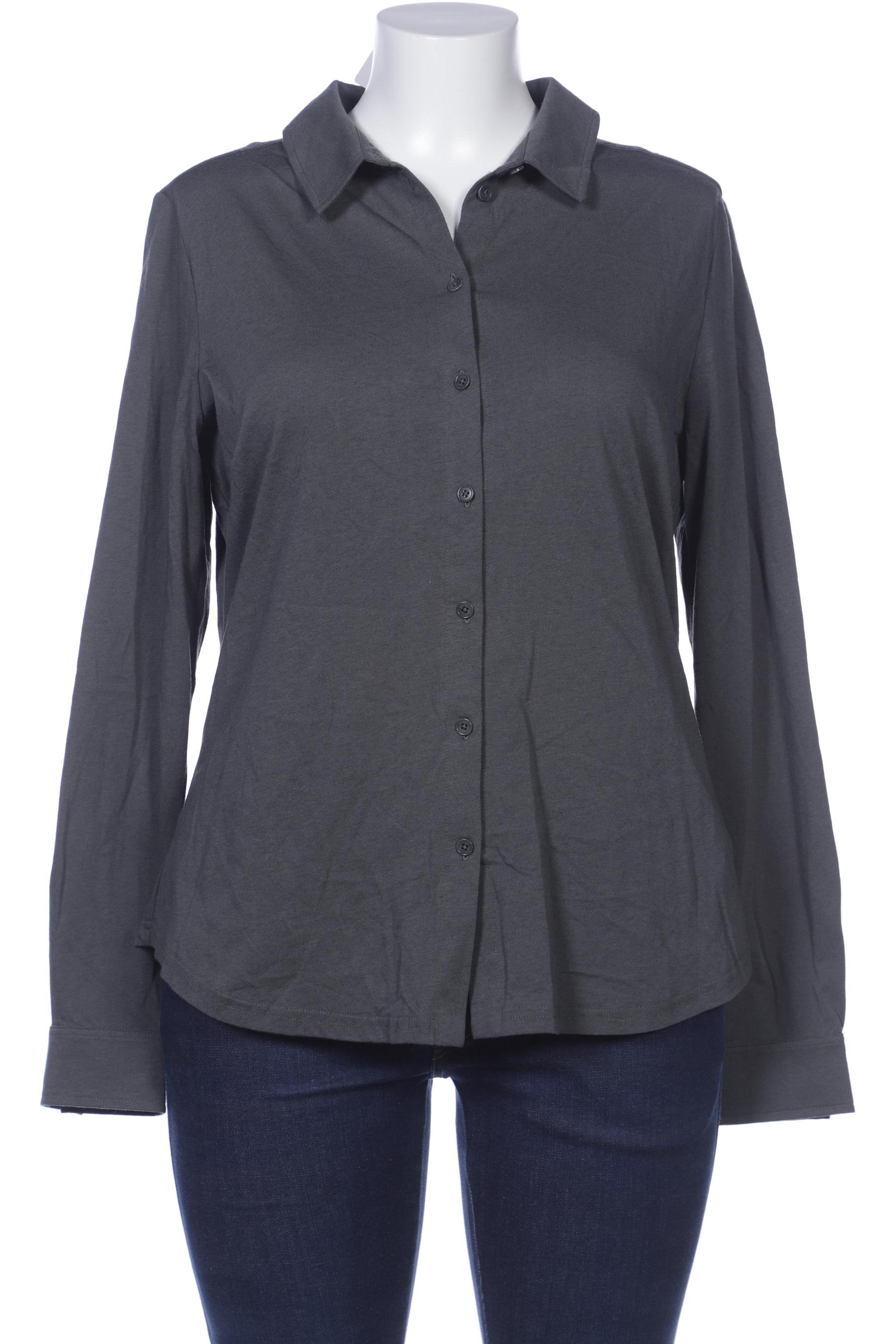 

hessnatur Damen Bluse, grau, Gr. 44
