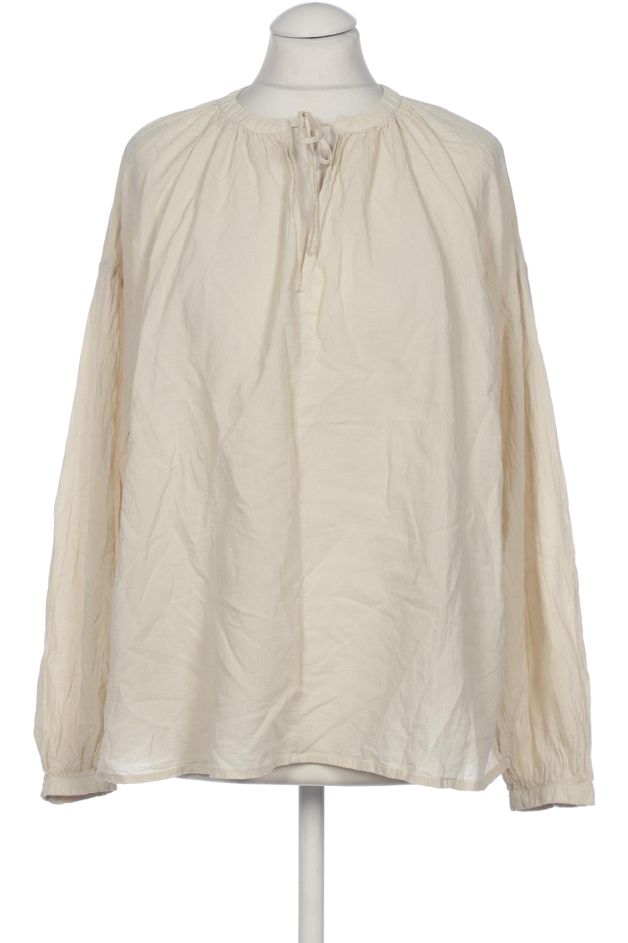 

hessnatur Damen Bluse, cremeweiß, Gr. 36