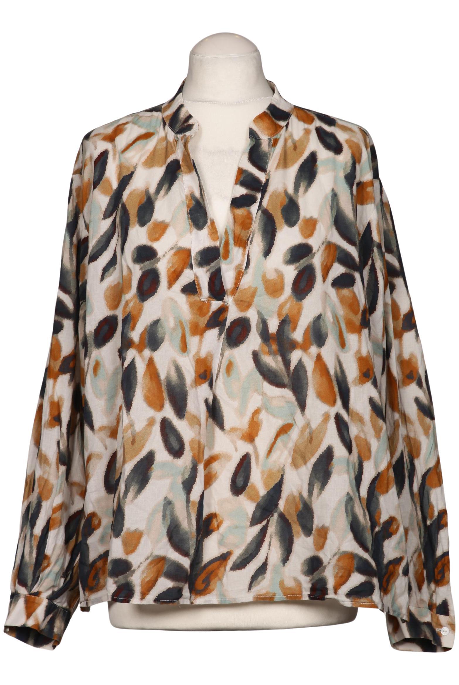 

hessnatur Damen Bluse, mehrfarbig, Gr. 38