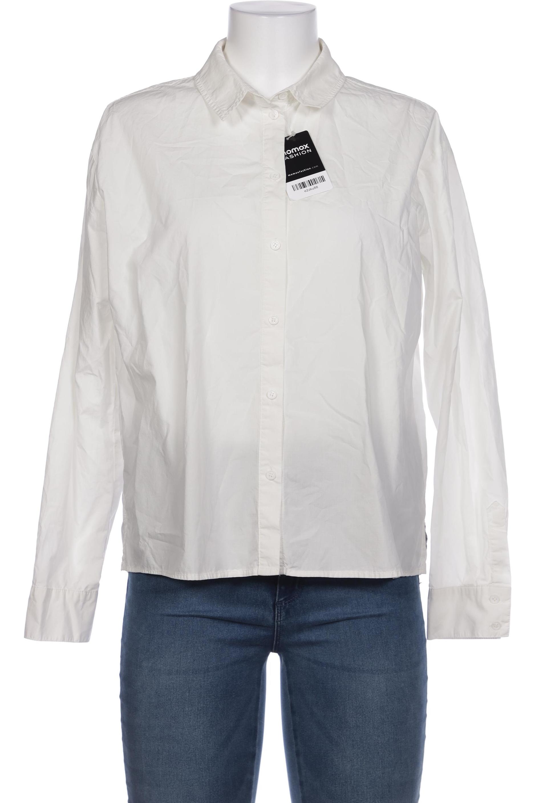 

hessnatur Damen Bluse, weiß, Gr. 38