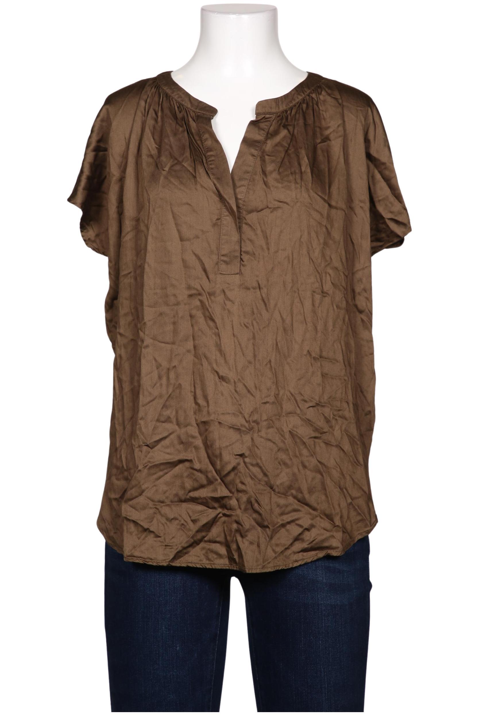 

hessnatur Damen Bluse, braun, Gr. 36