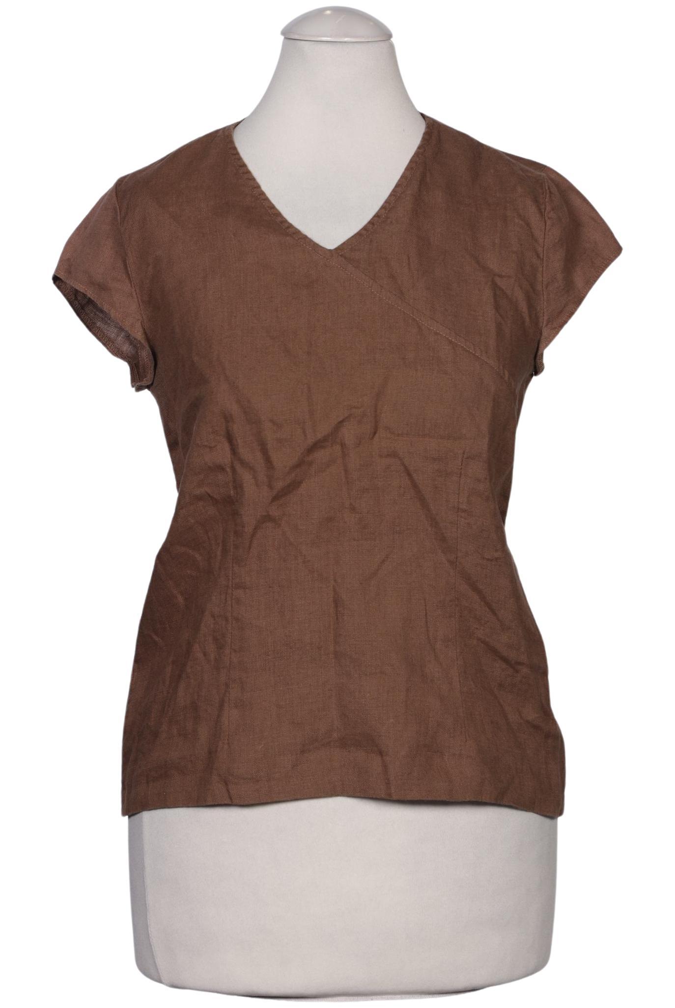 

hessnatur Damen Bluse, braun, Gr. 34