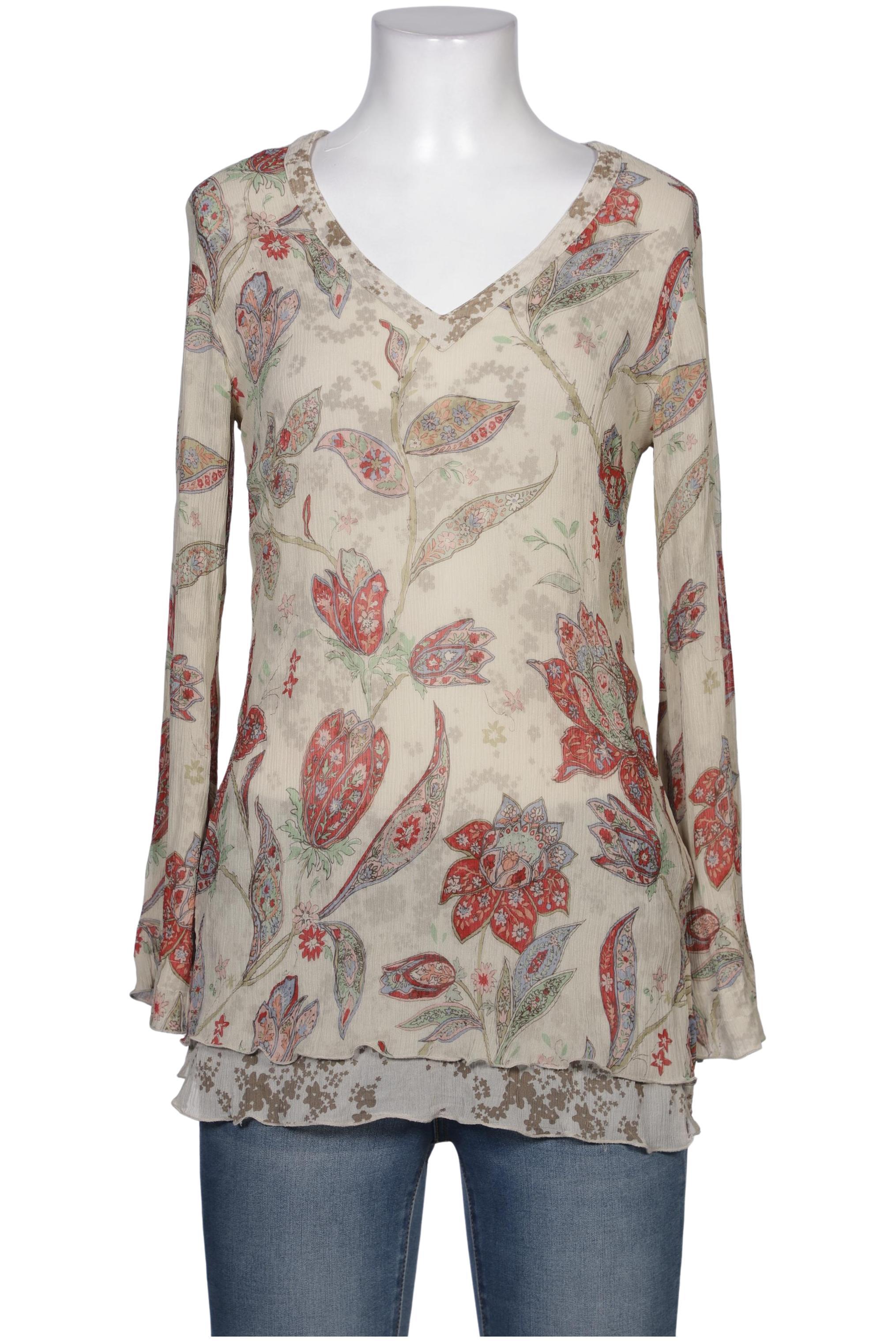 

hessnatur Damen Bluse, beige, Gr. 36