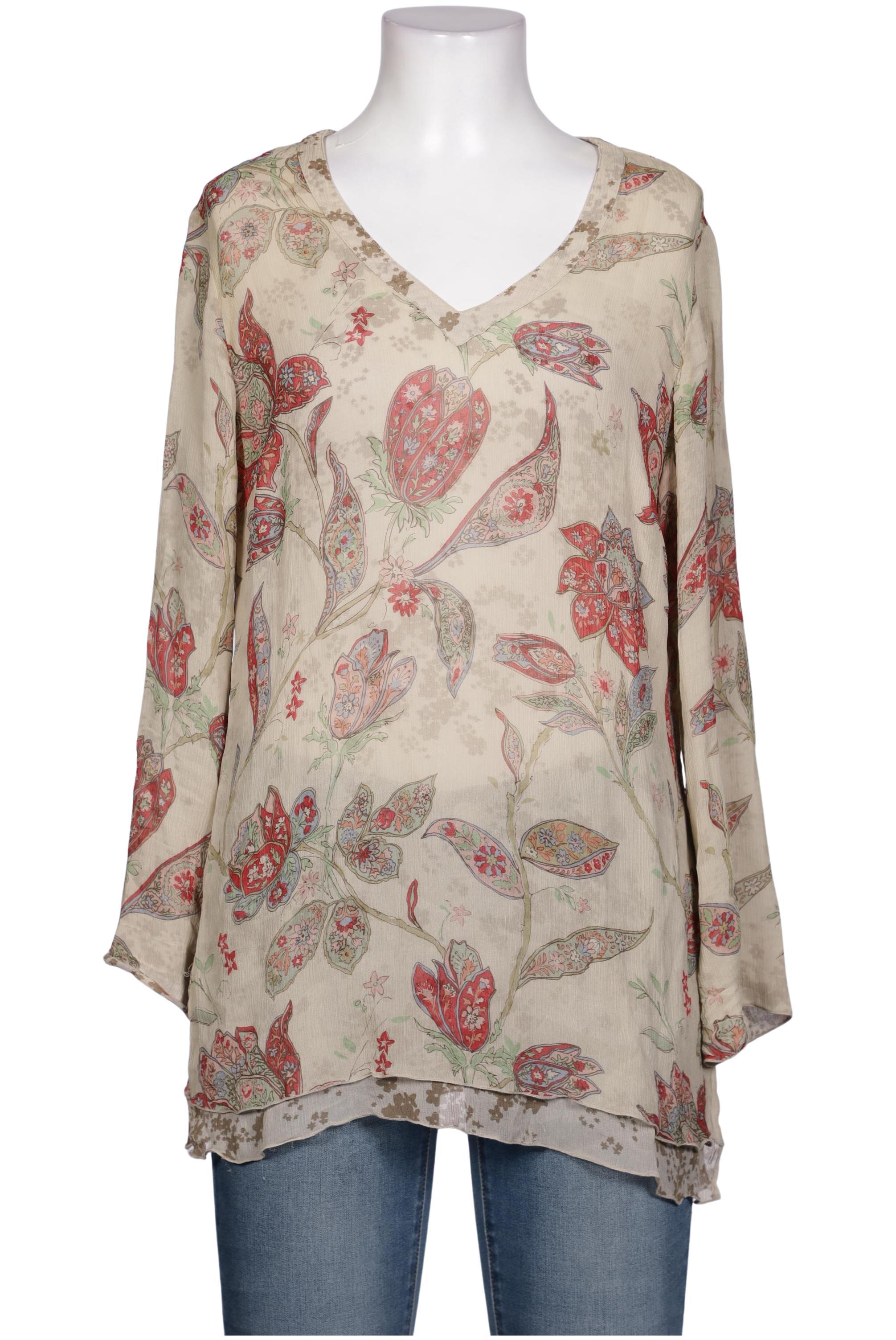 

hessnatur Damen Bluse, beige, Gr. 40