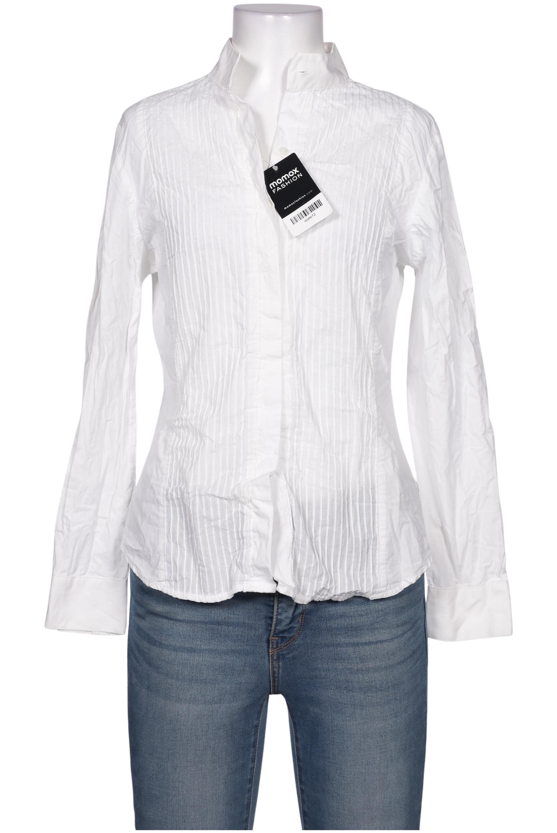

hessnatur Damen Bluse, weiß, Gr. 38