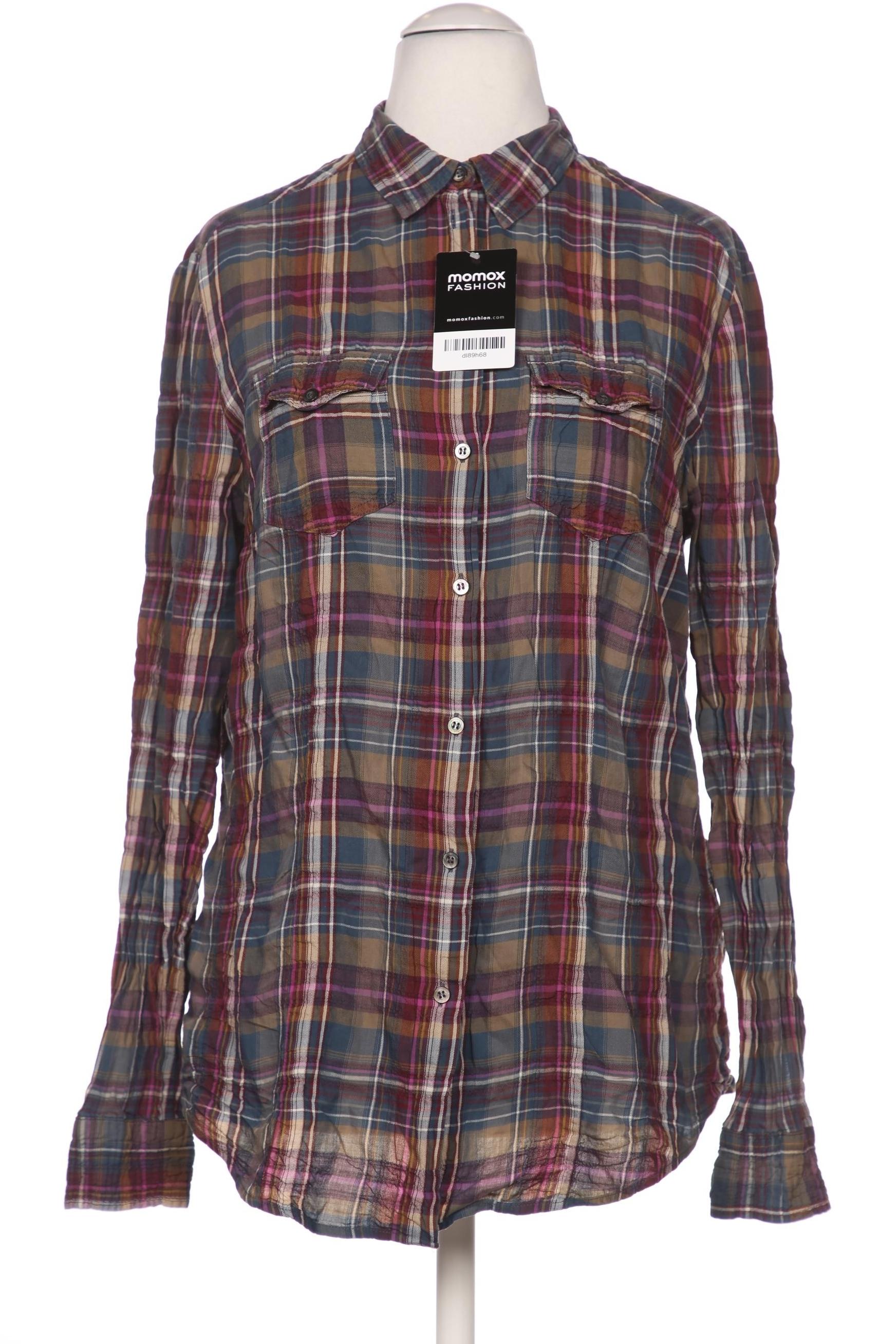 

hessnatur Damen Bluse, mehrfarbig, Gr. 38