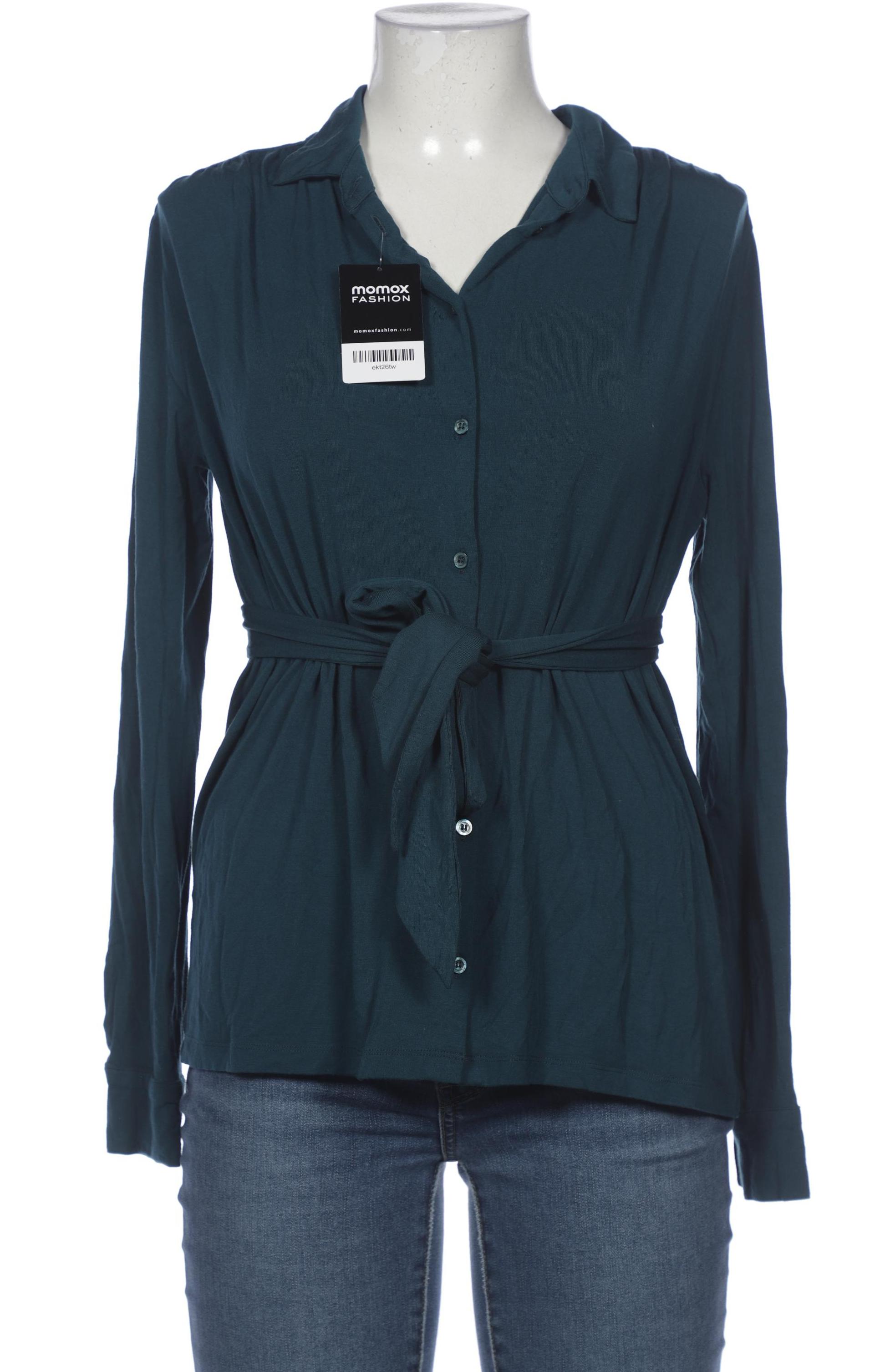 

hessnatur Damen Bluse, türkis, Gr. 40