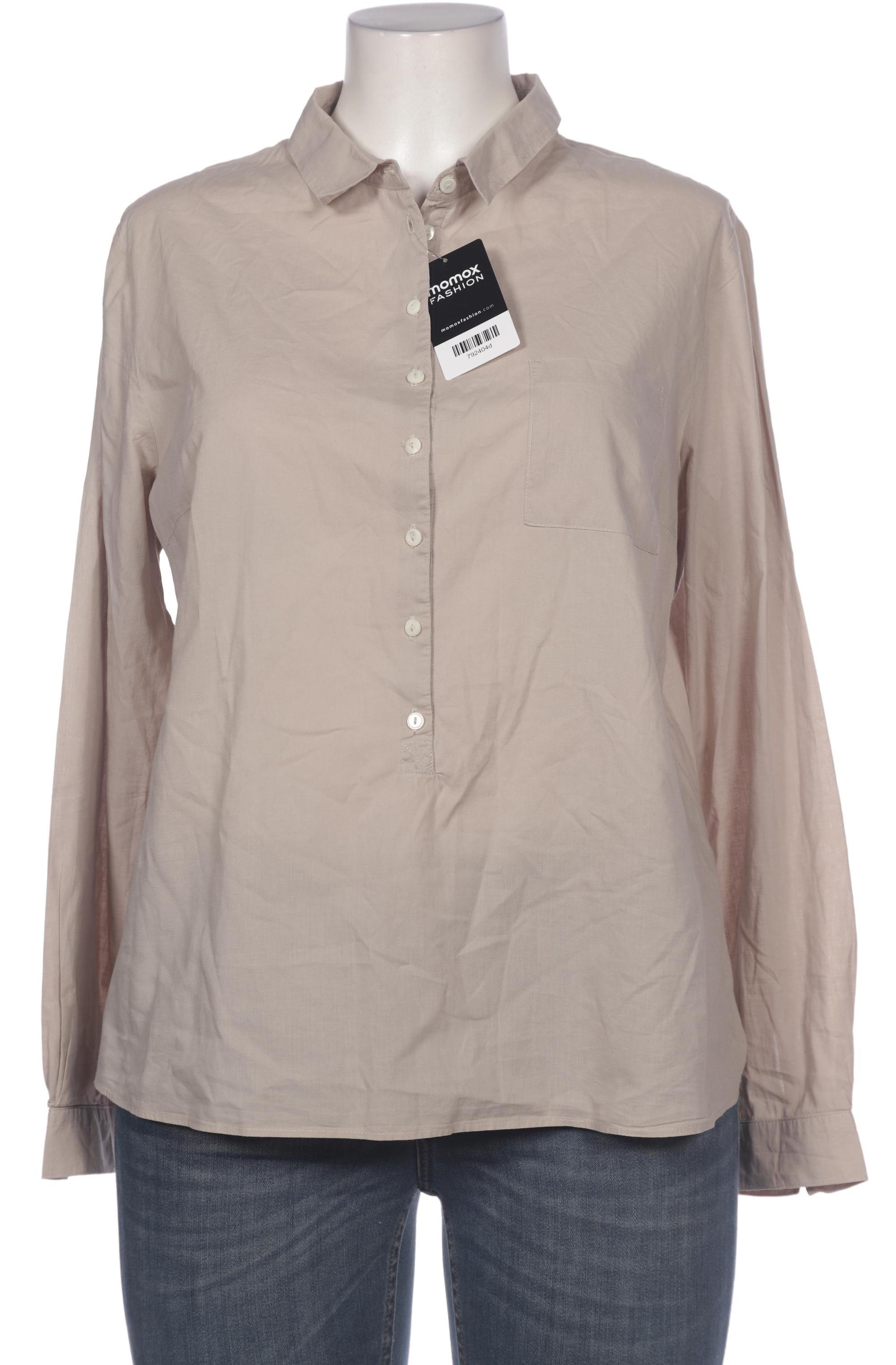 

hessnatur Damen Bluse, beige, Gr. 46