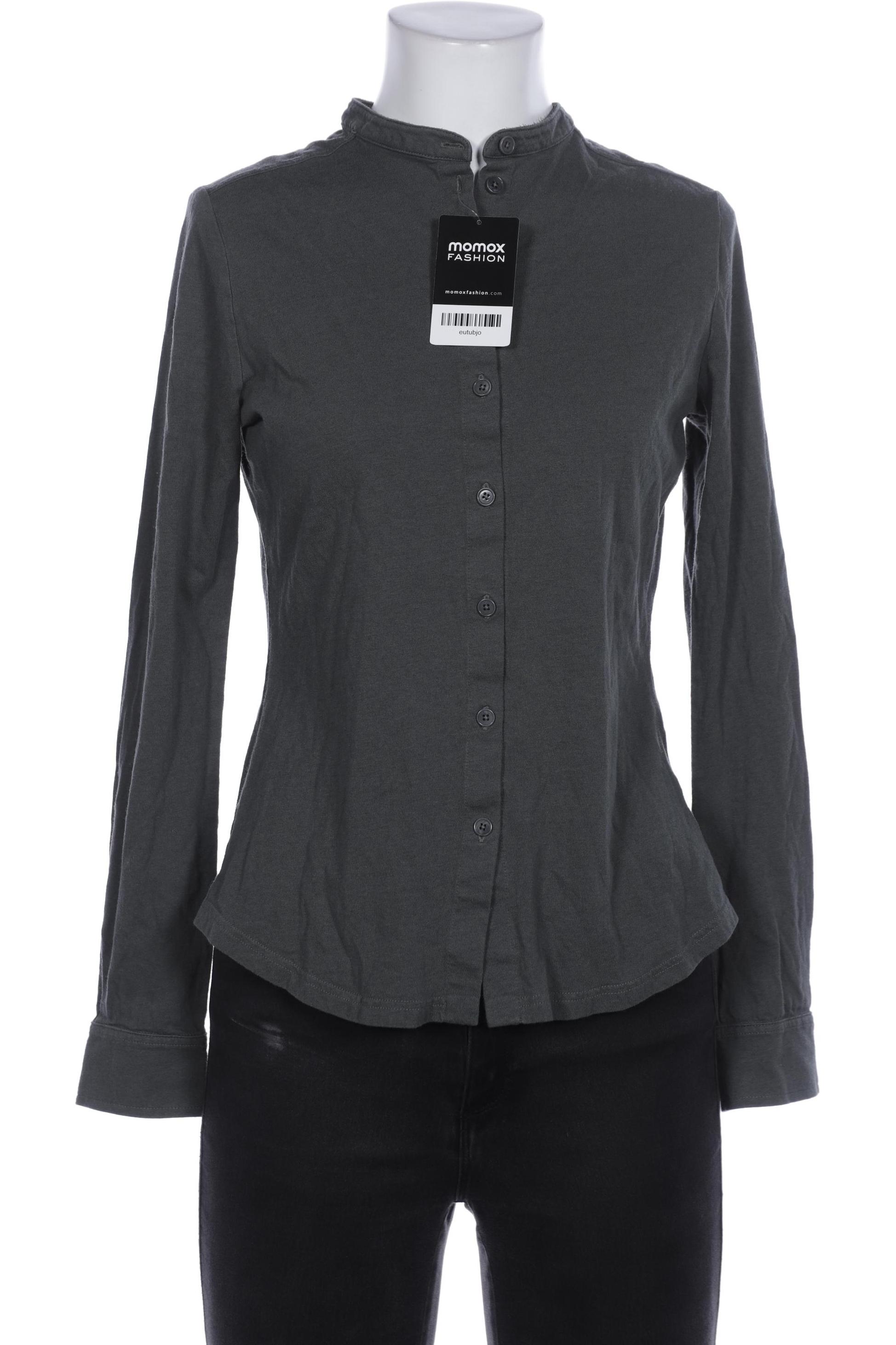 

hessnatur Damen Bluse, grün, Gr. 36