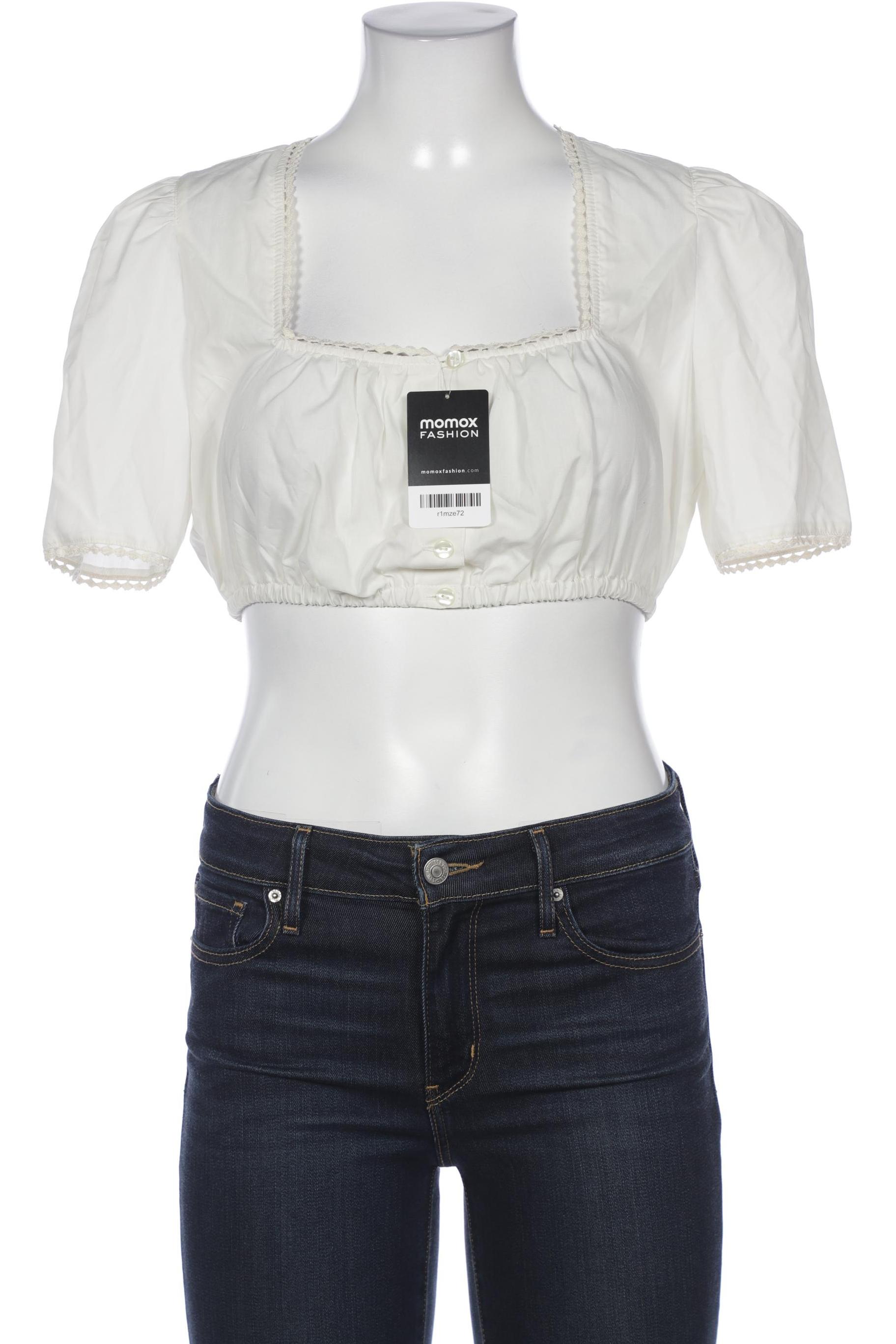 

hessnatur Damen Bluse, cremeweiß, Gr. 38