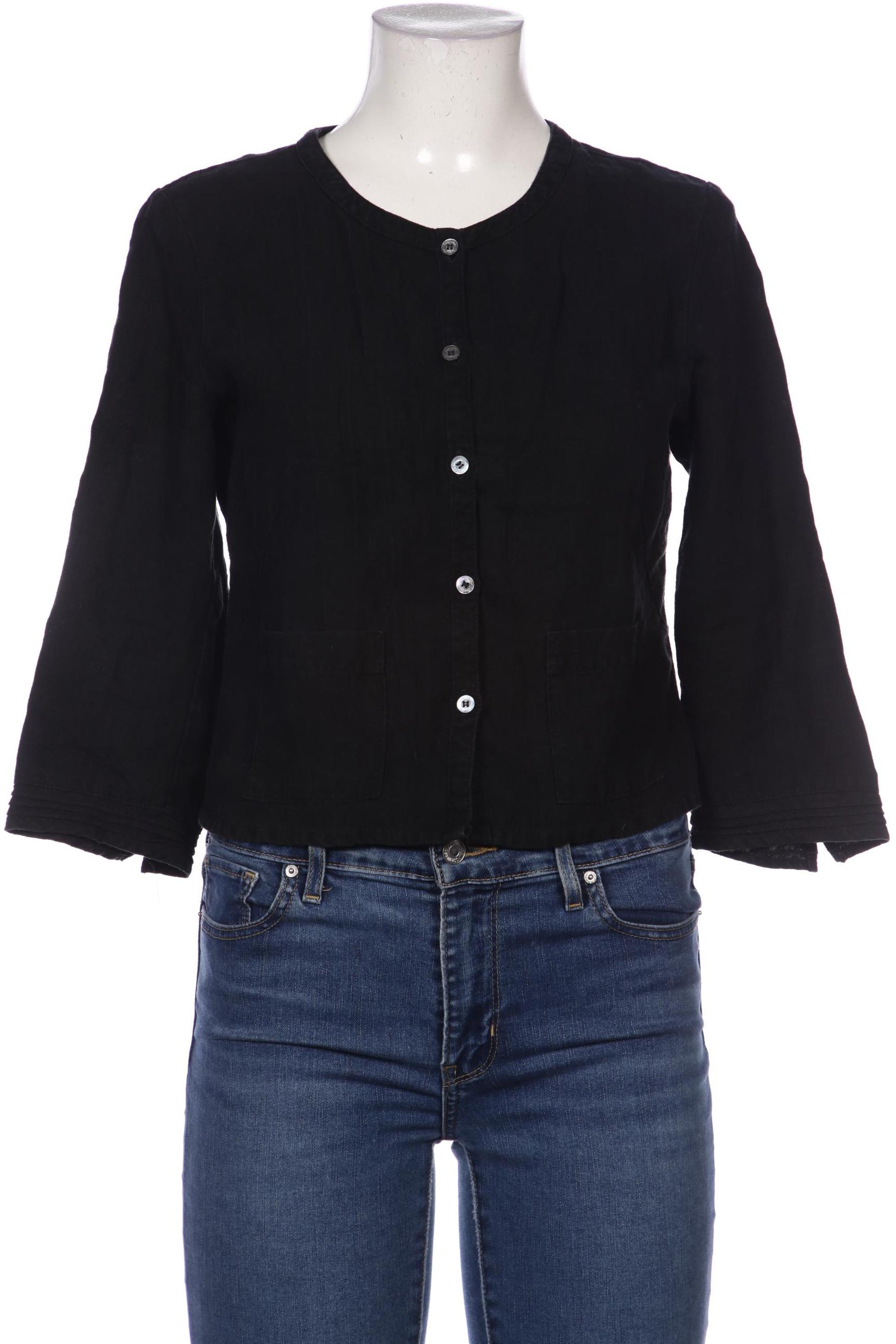

hessnatur Damen Bluse, schwarz, Gr. 36