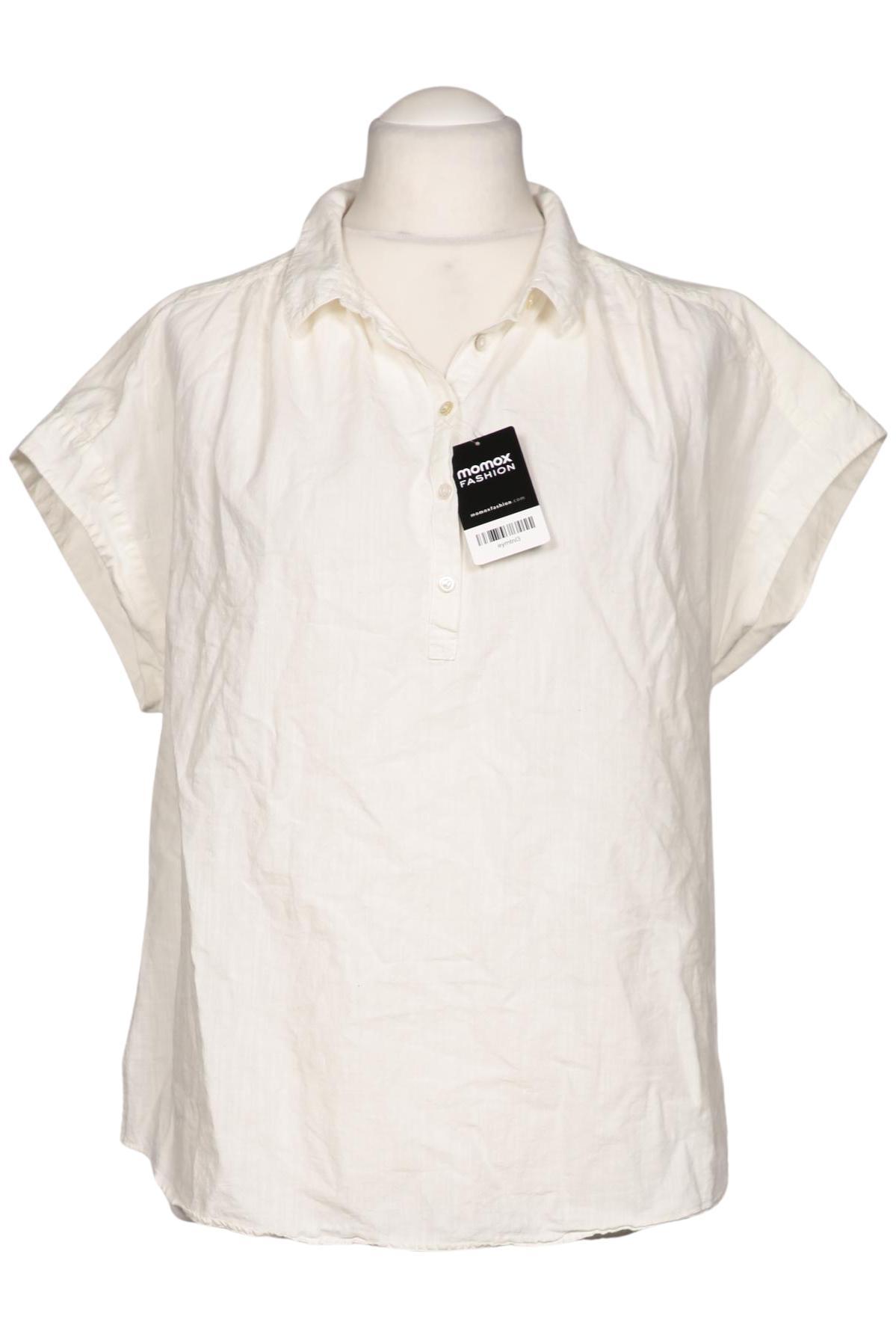 

hessnatur Damen Bluse, cremeweiß, Gr. 44