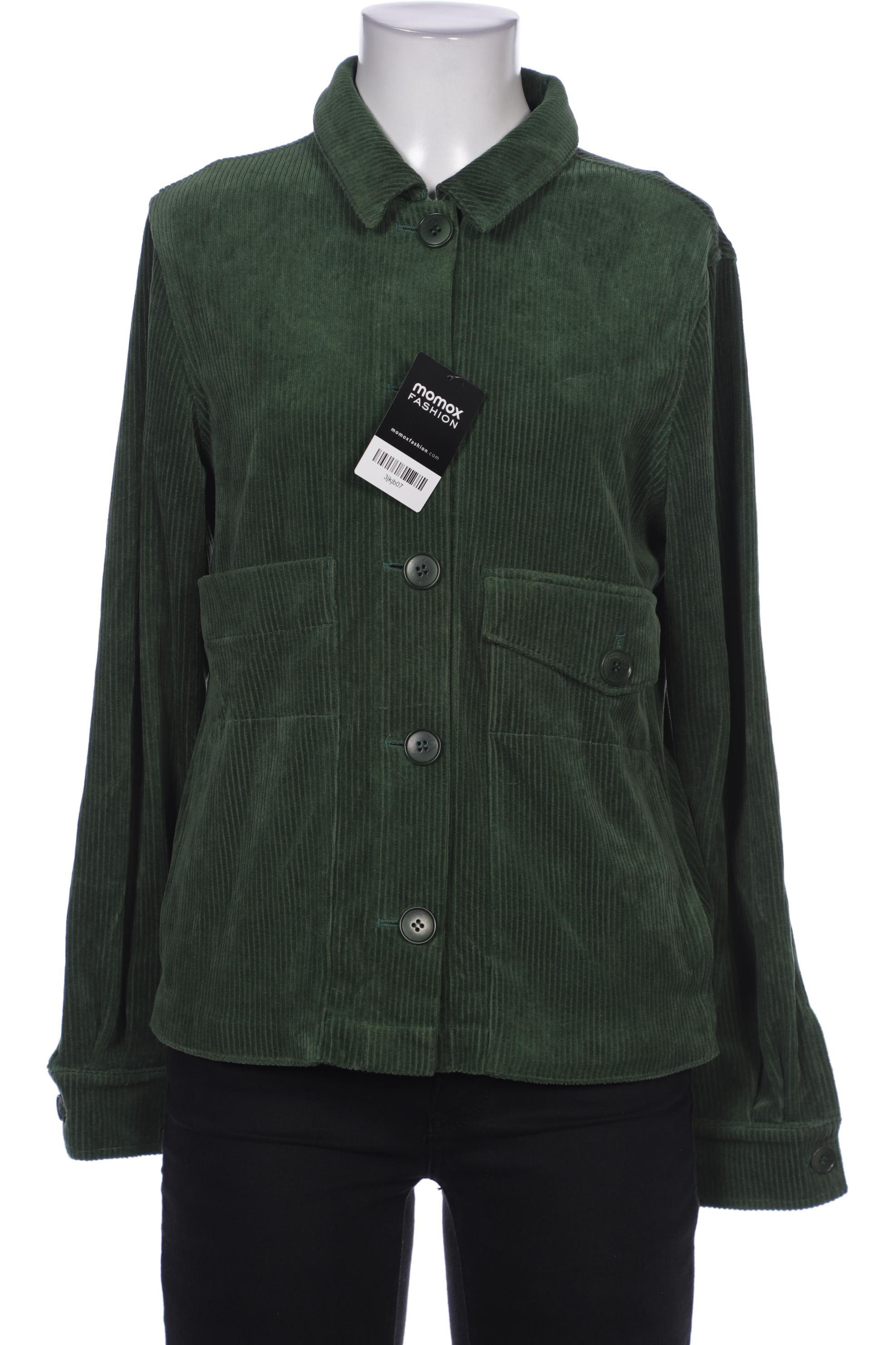

hessnatur Damen Bluse, grün, Gr. 34