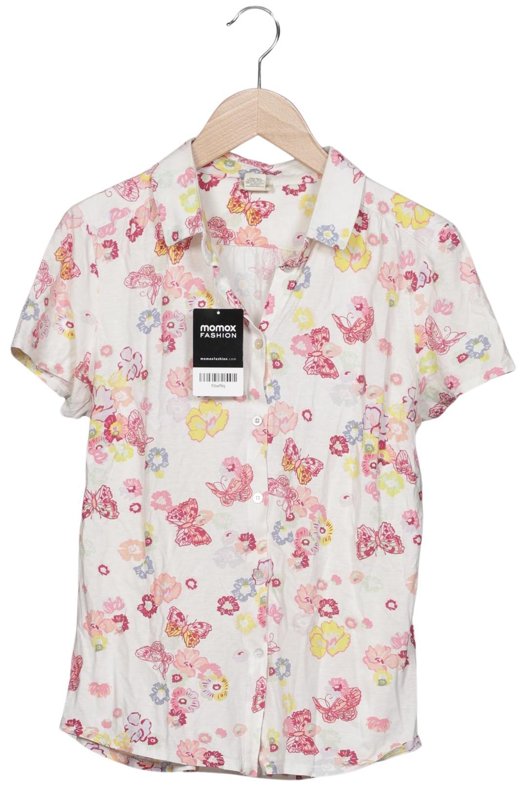 

hessnatur Damen Bluse, mehrfarbig, Gr. 38