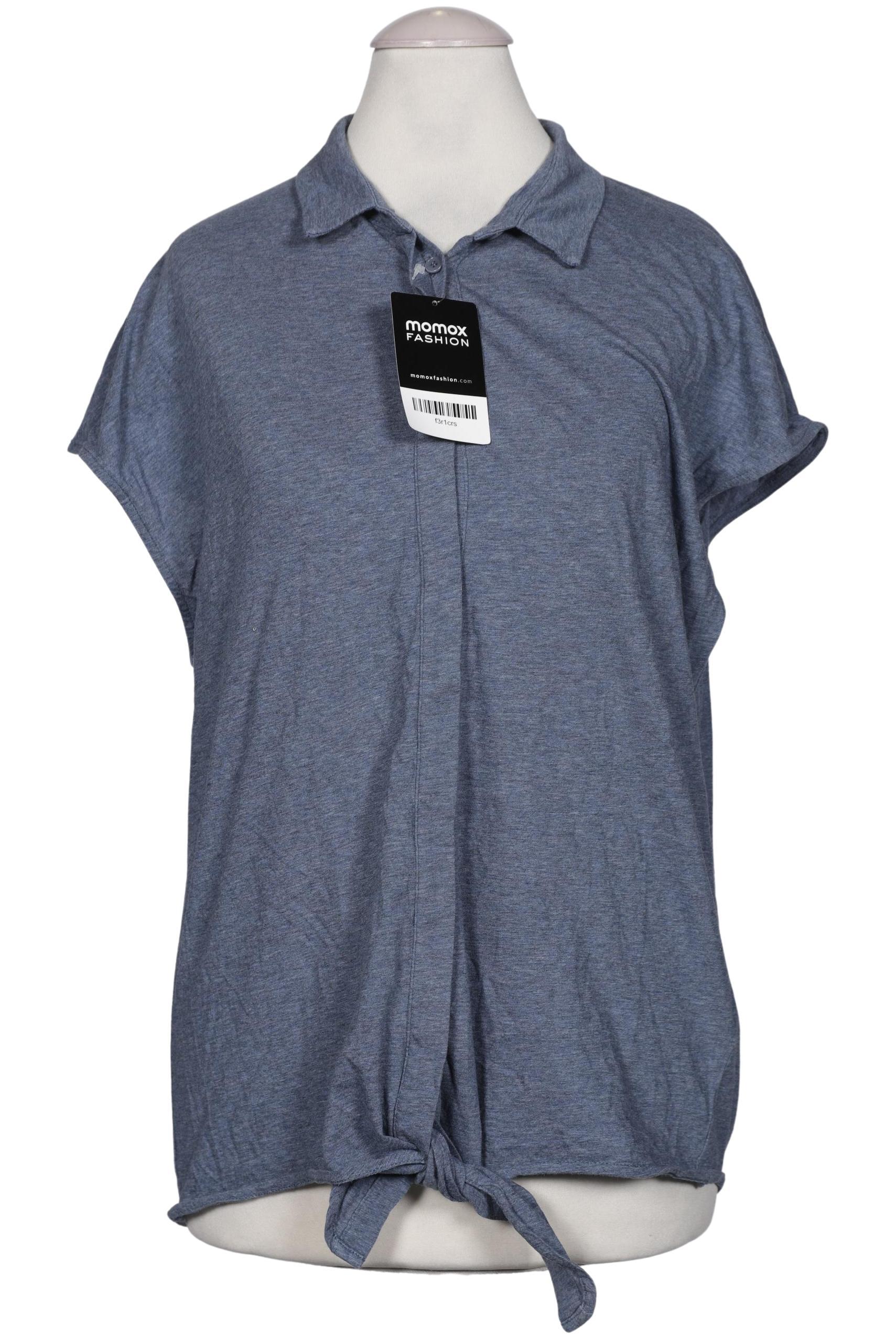 

hessnatur Damen Bluse, blau, Gr. 38