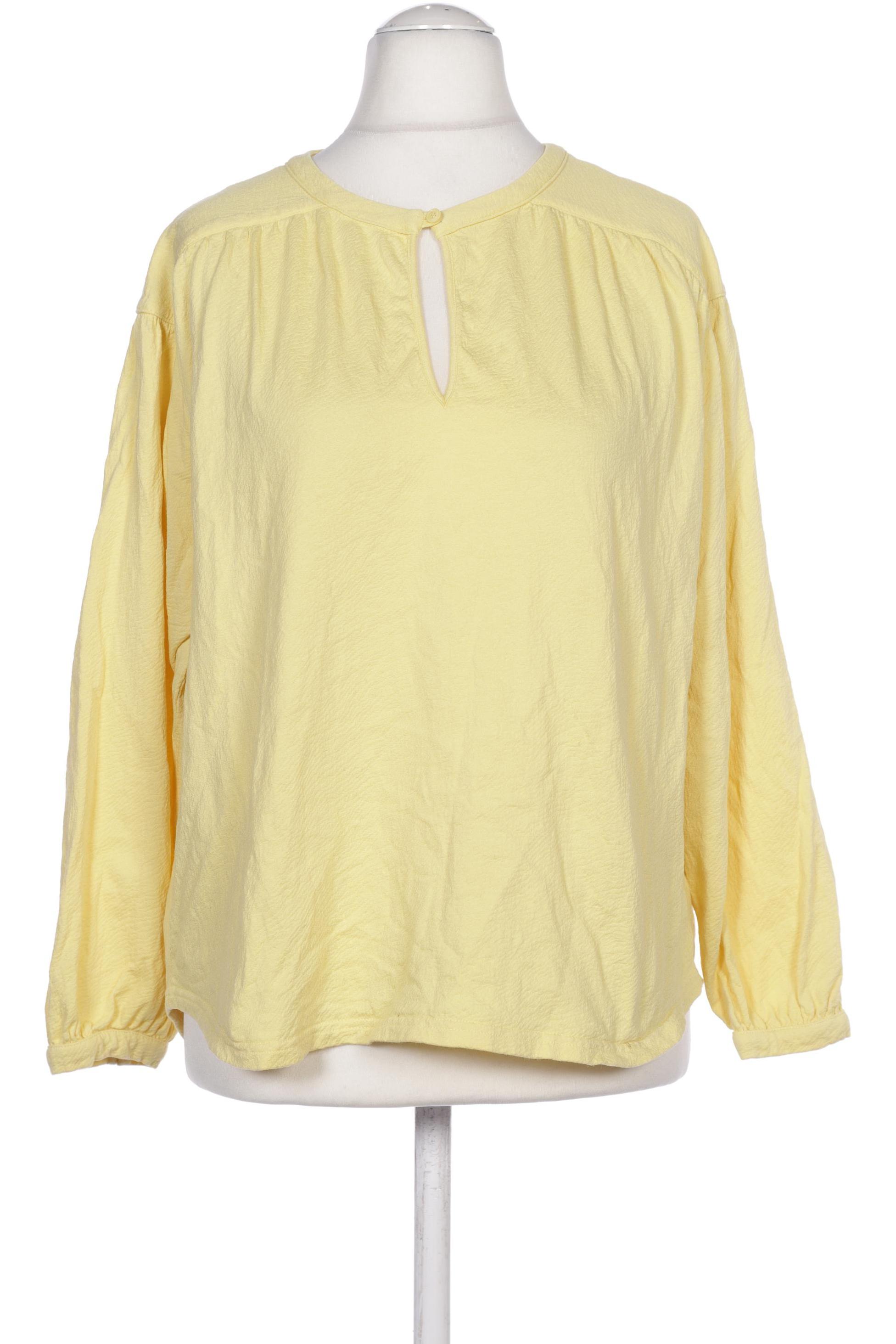 

hessnatur Damen Bluse, gelb, Gr. 38